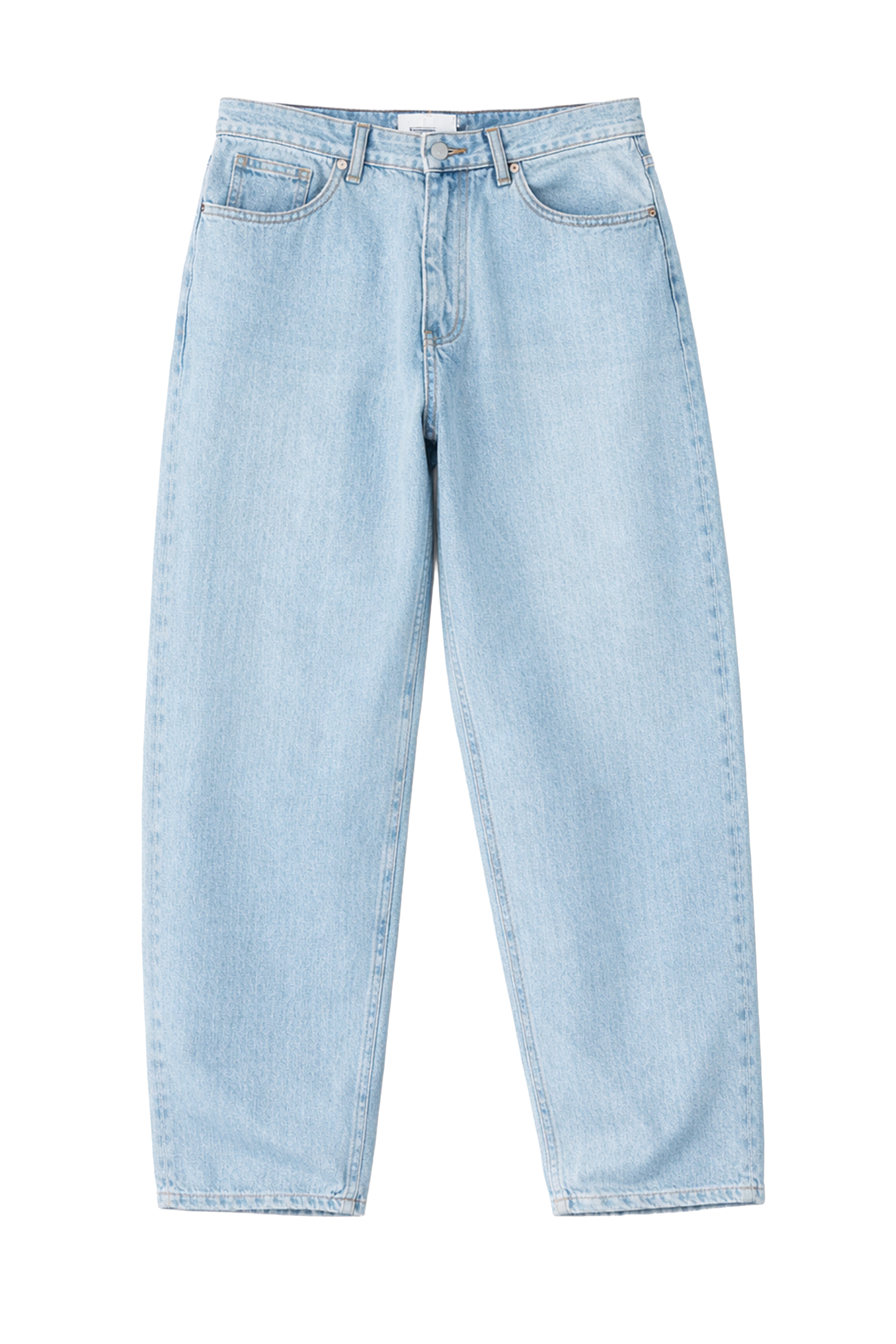 Jeans baggy denim chiaro