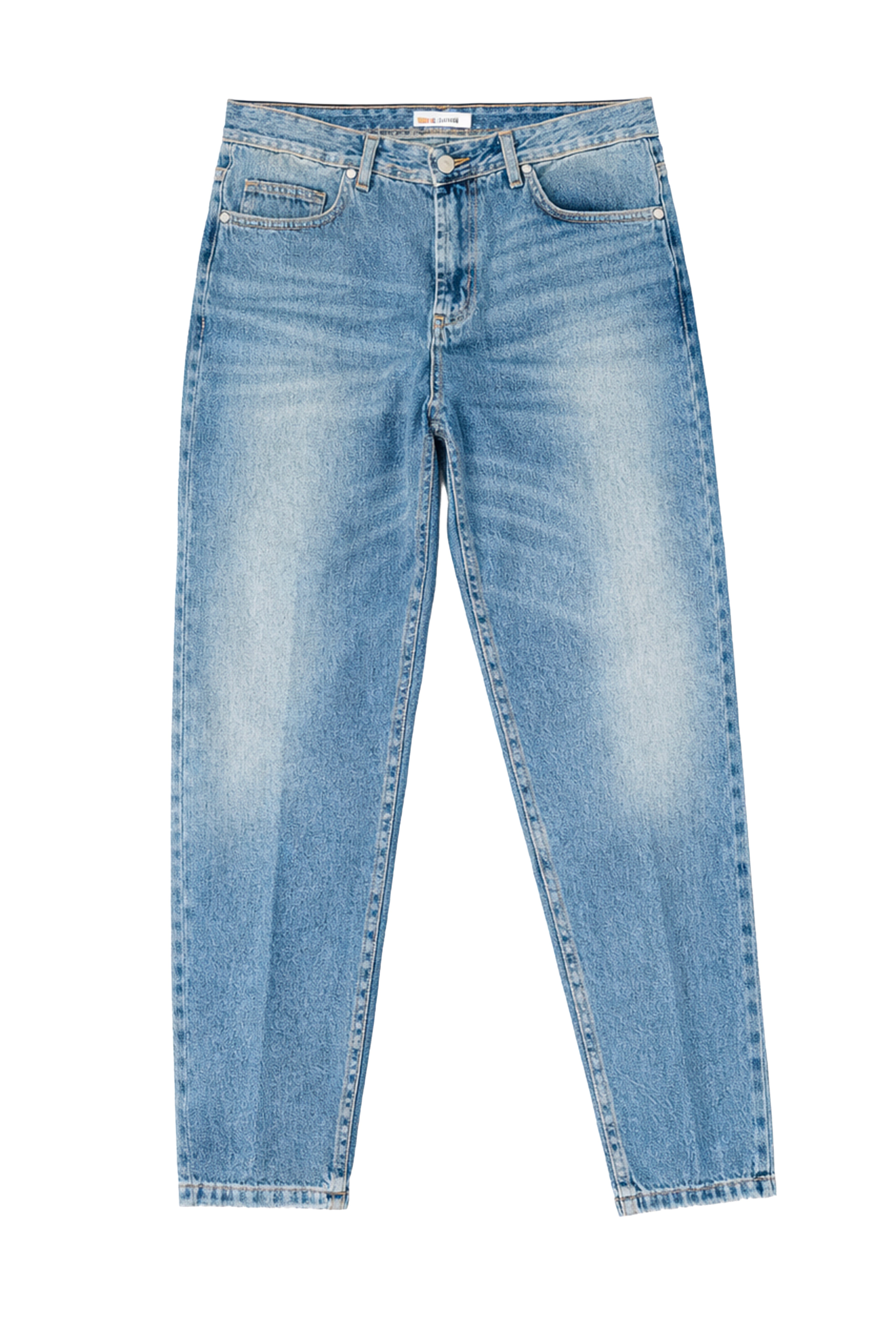 Jeans skinny fit con sfumature