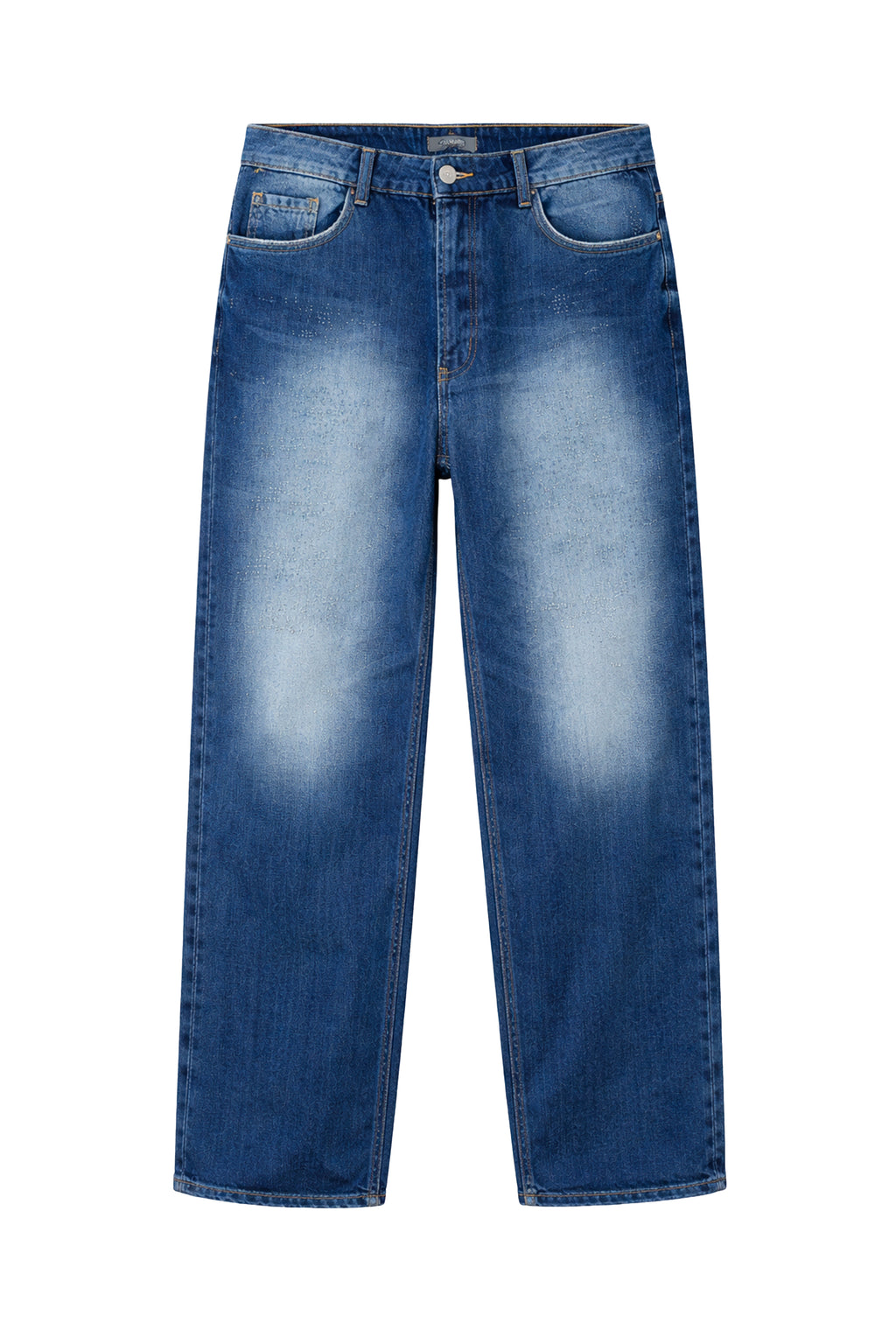 Jeans slavato loose fit