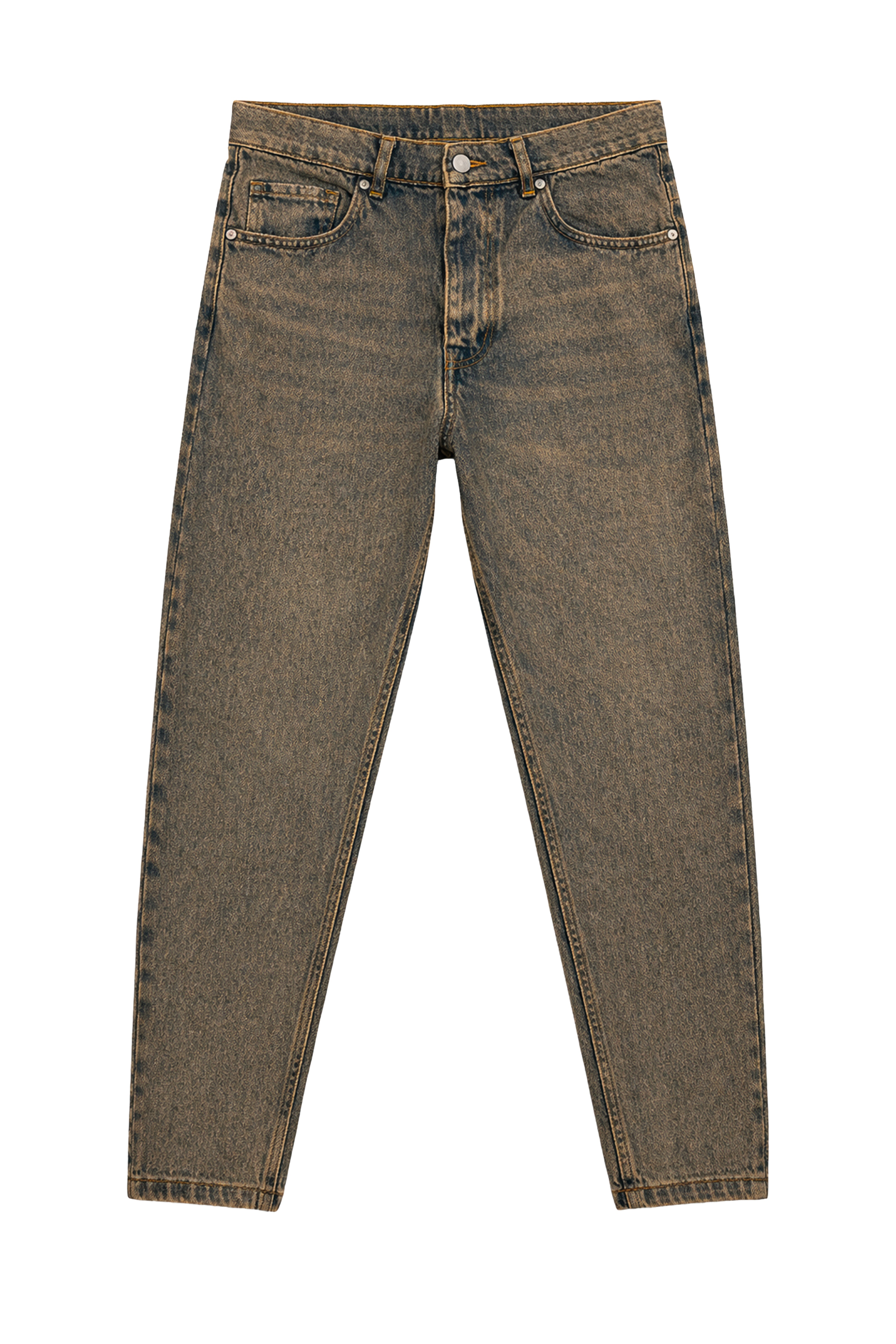 Jeans slavato regular fit