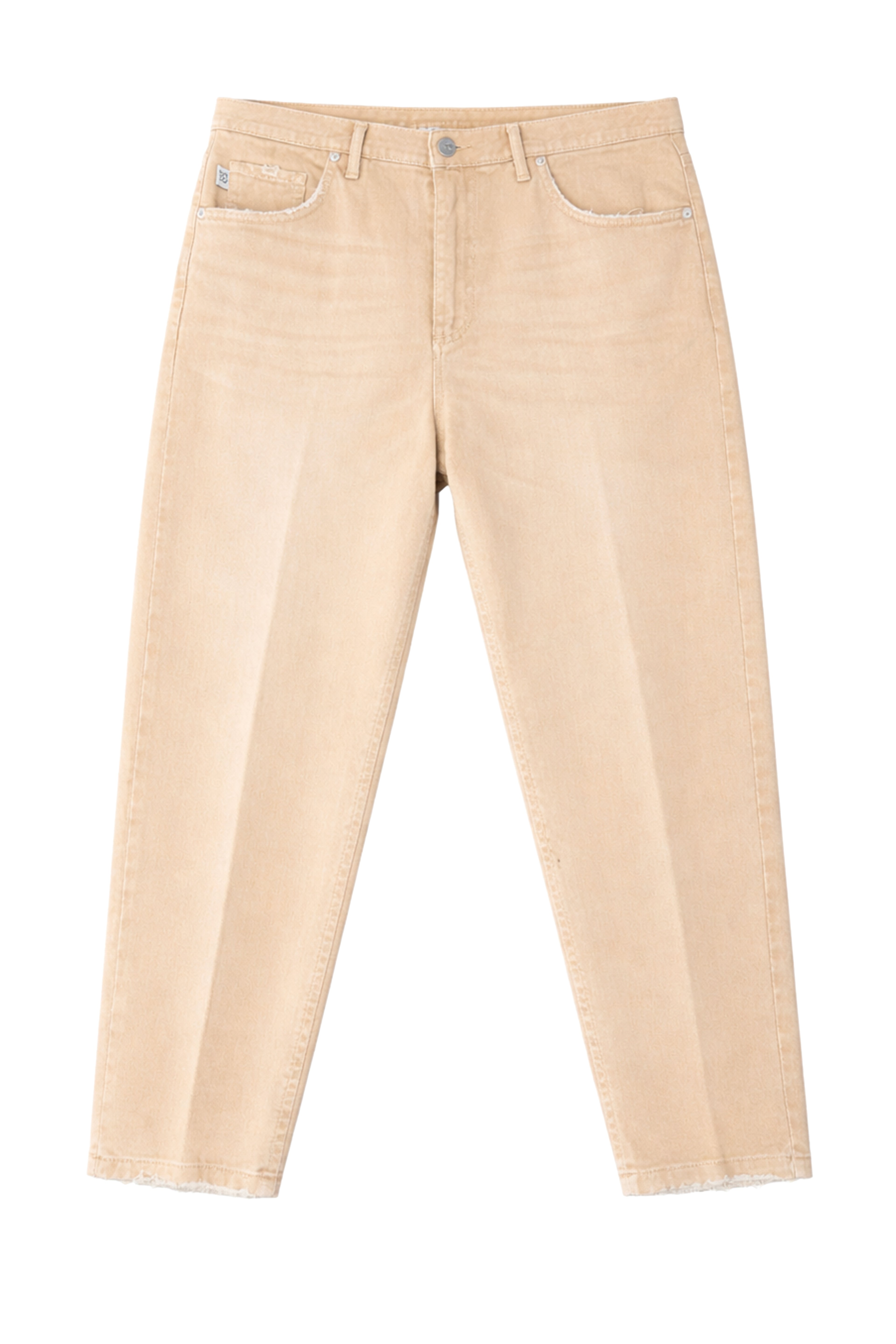 Jeans balloon fit con sfumature