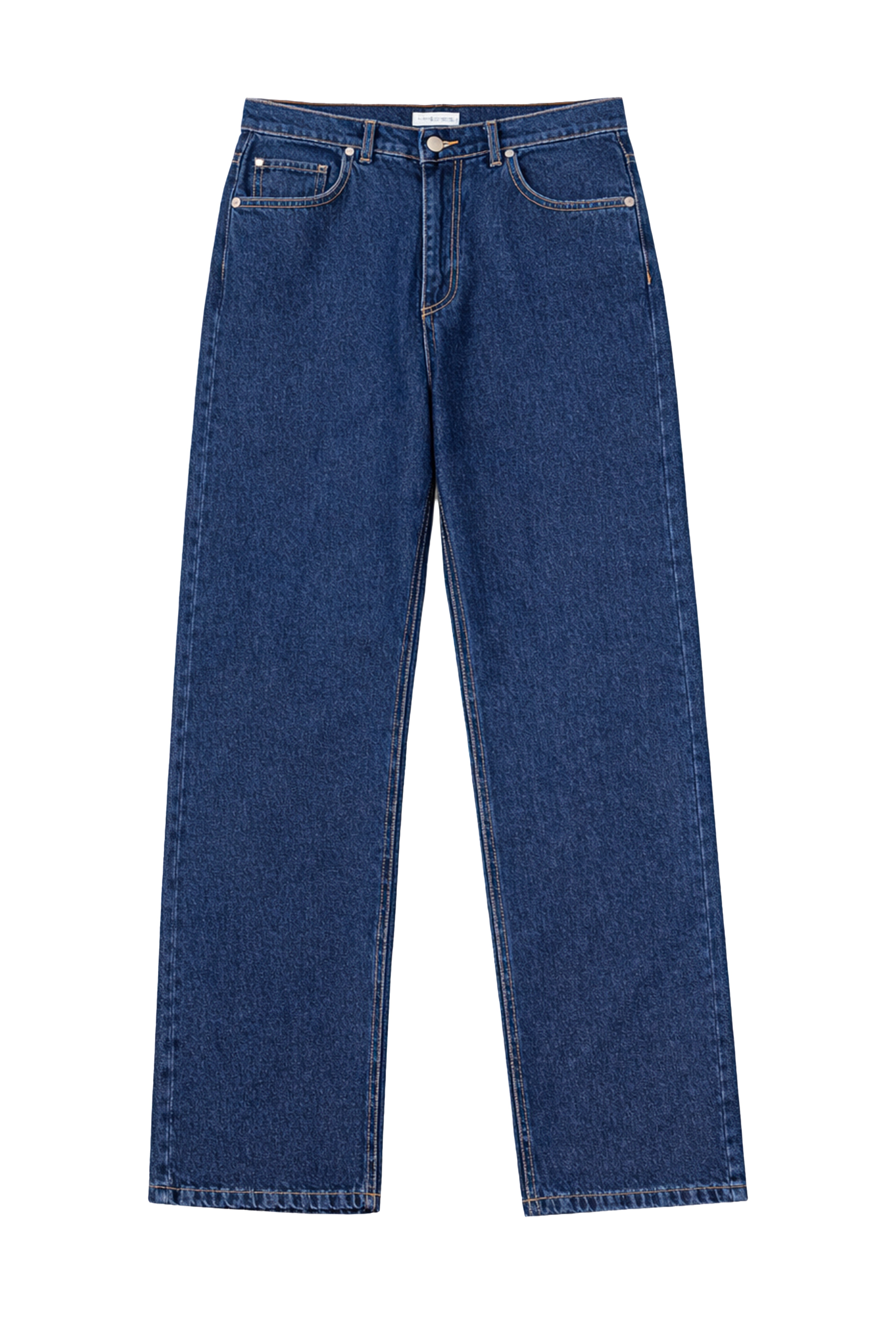 Jeans super loose denim scuro