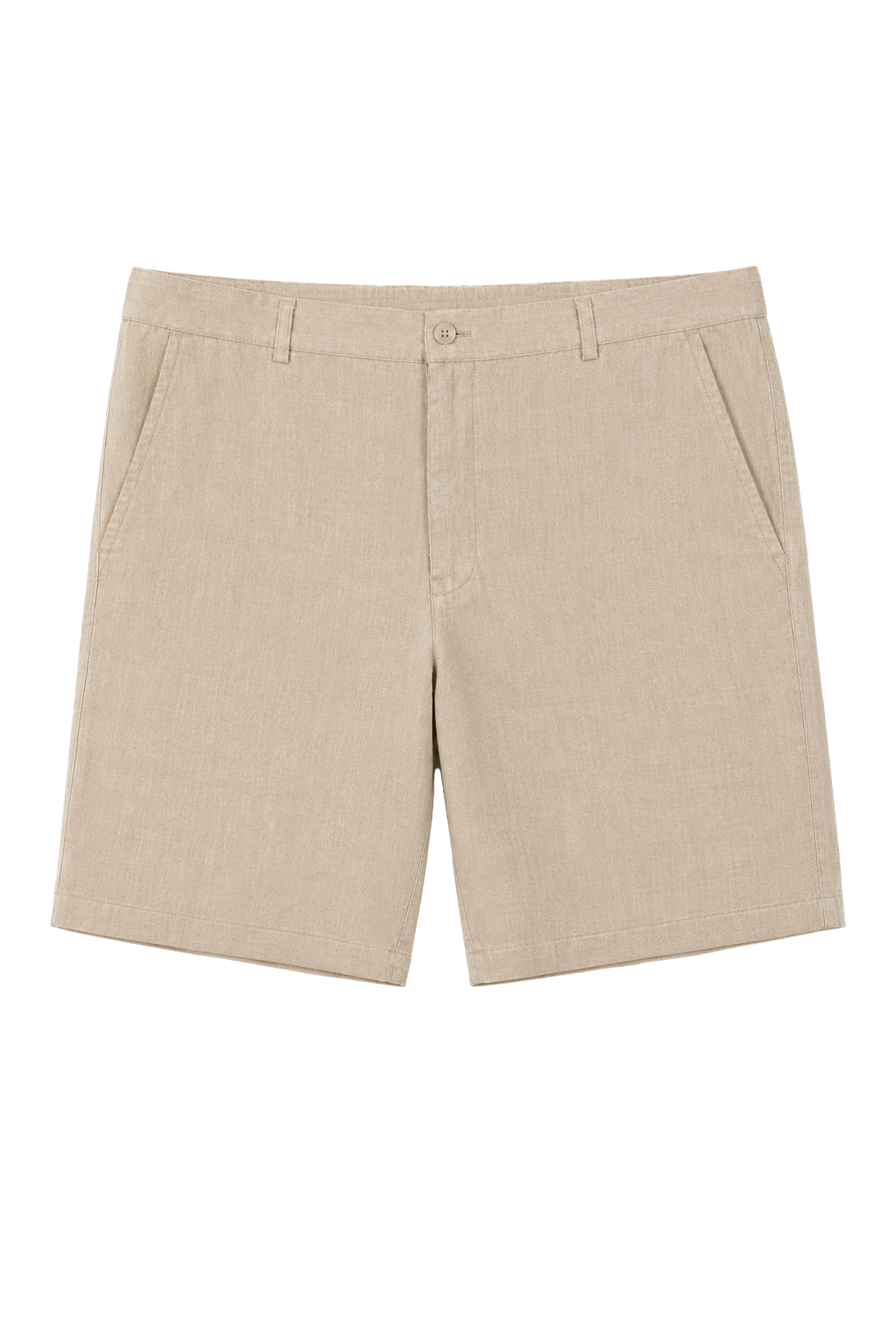 Bermuda sartoriale fit regular - 65% Lino