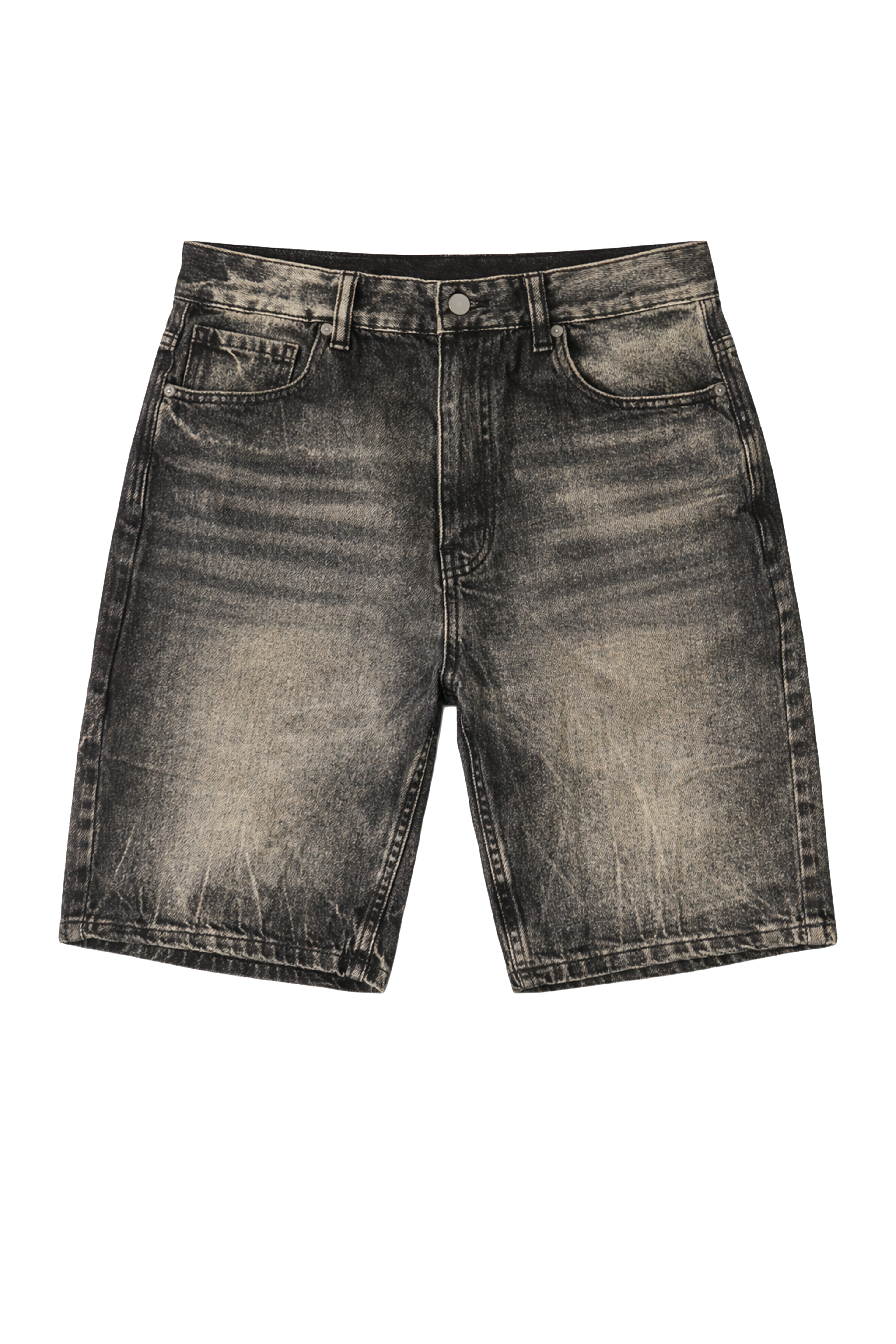 Bermuda balloon fit con sfumature