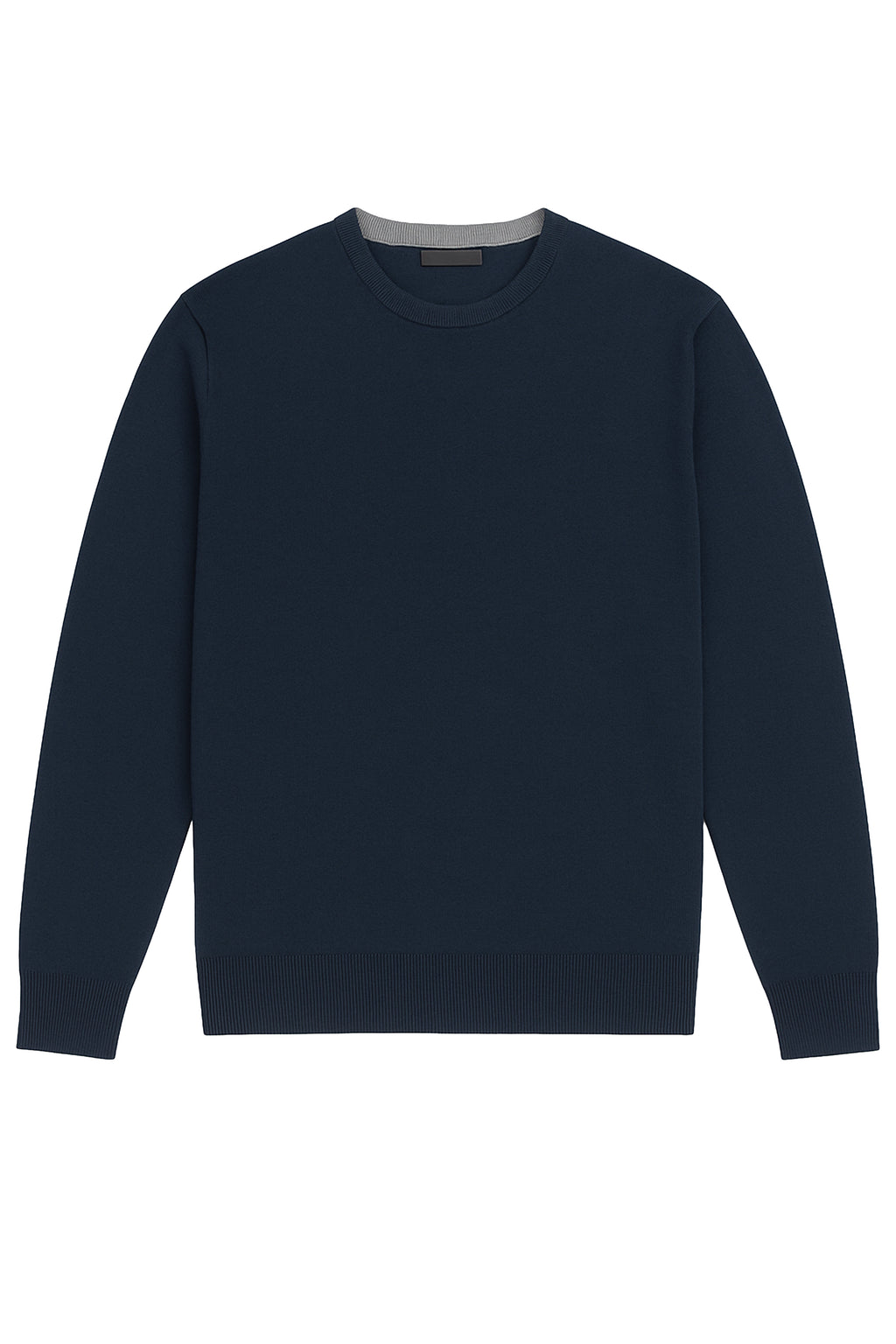 Maglione girocollo - 20% lana