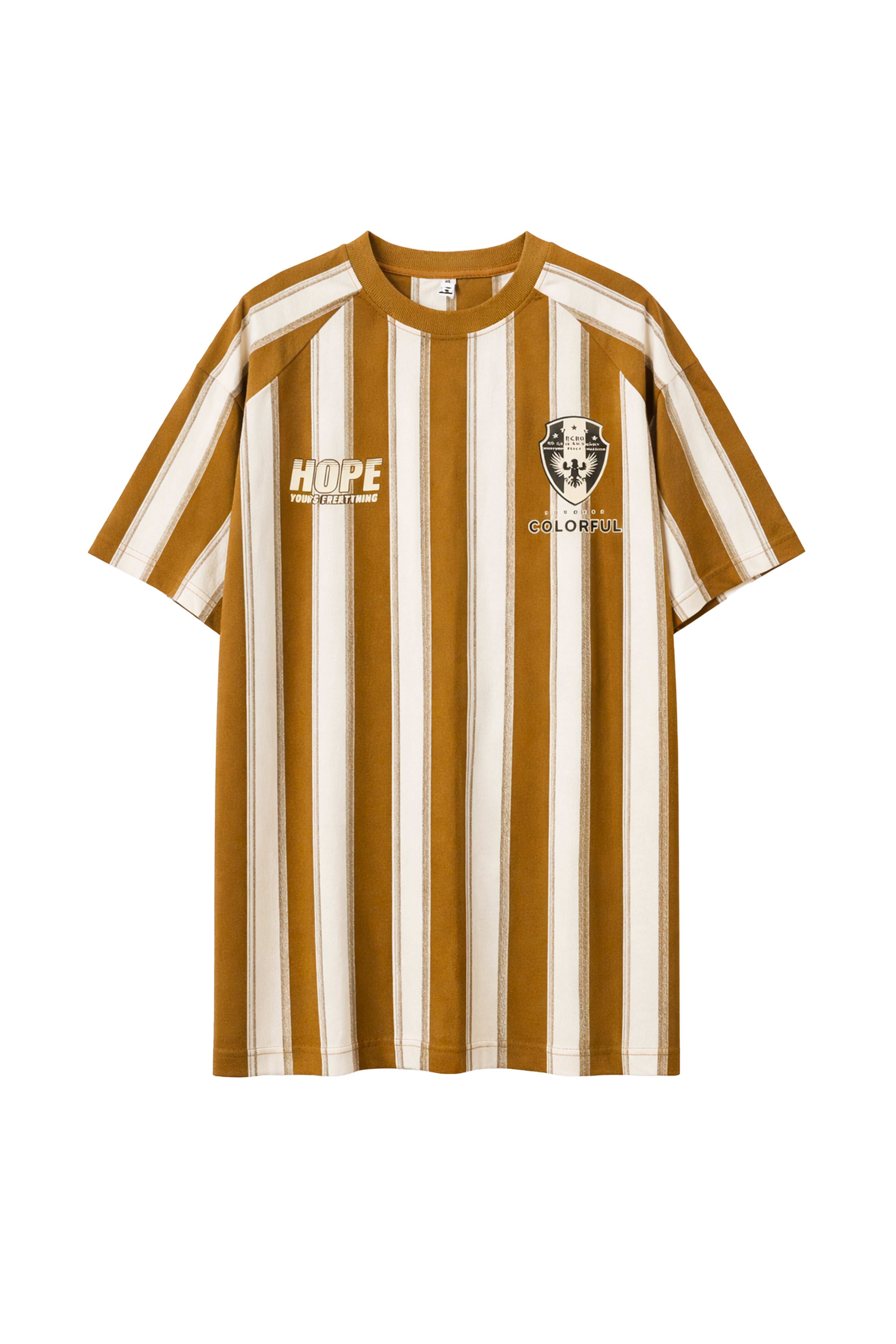 Maglia fit oversize fit fantasia