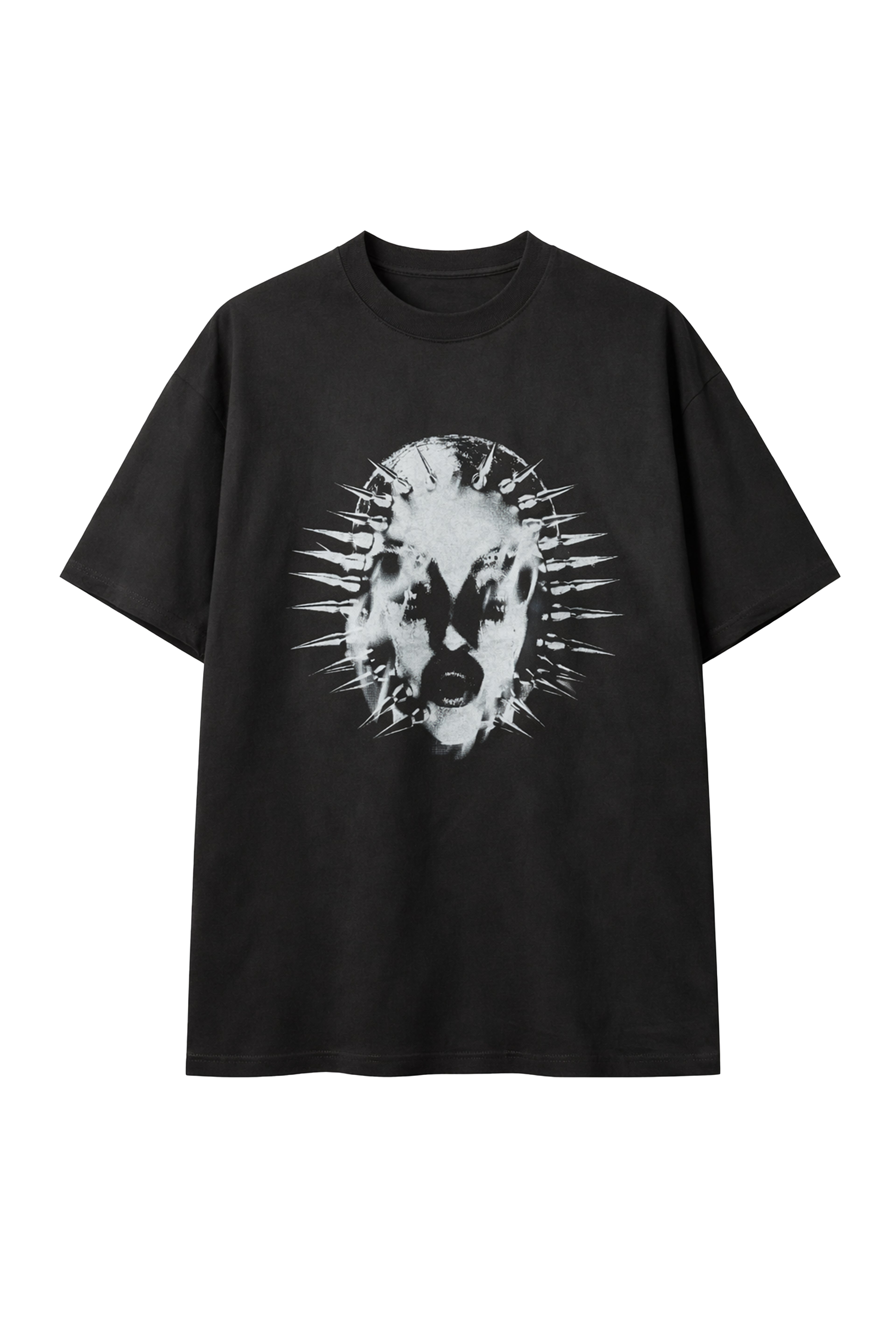 Maglia fit oversize fit fantasia