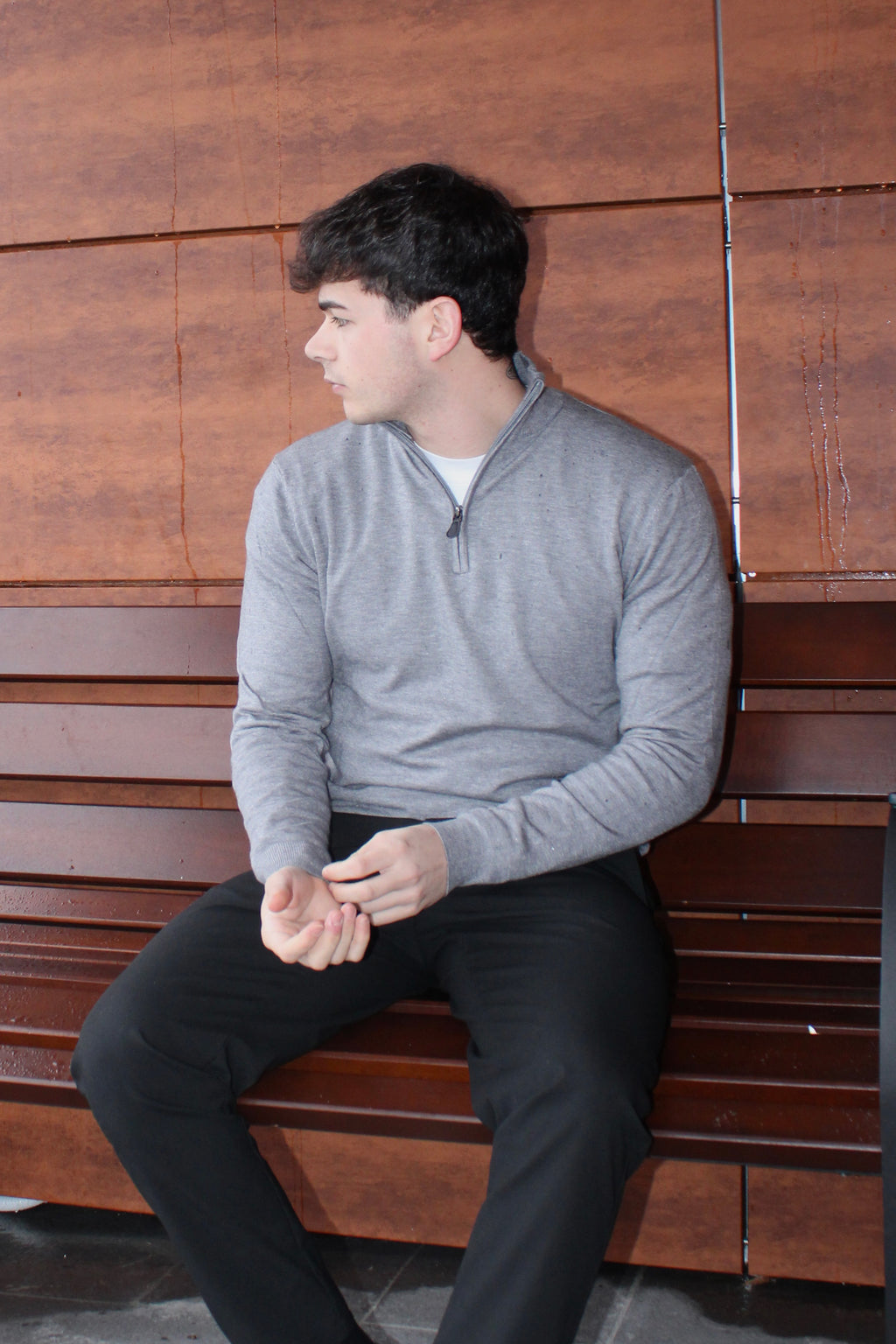 Pantalone sartoriale - Regular fit