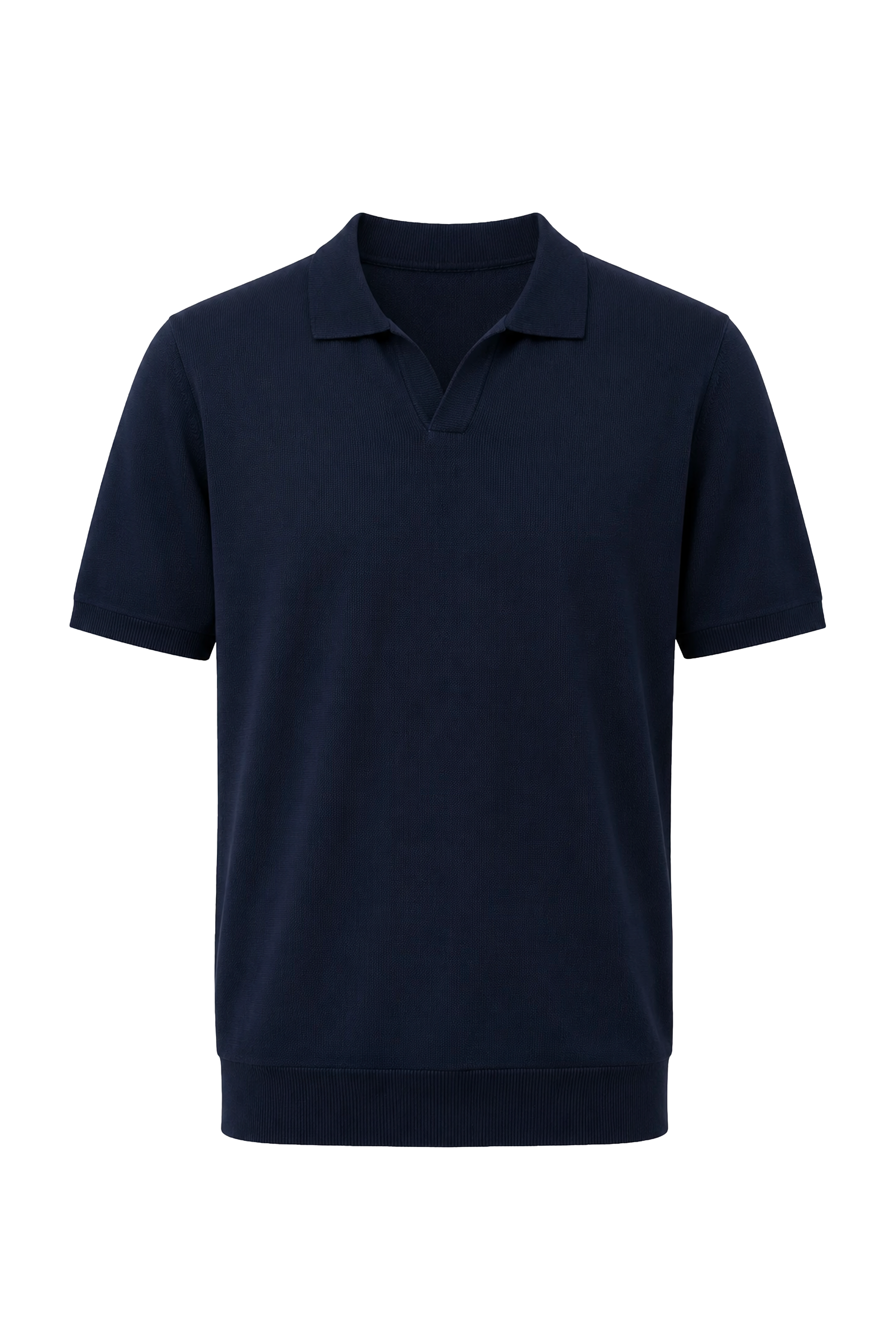 Polo strutturata a nido d'ape - 100% cotone