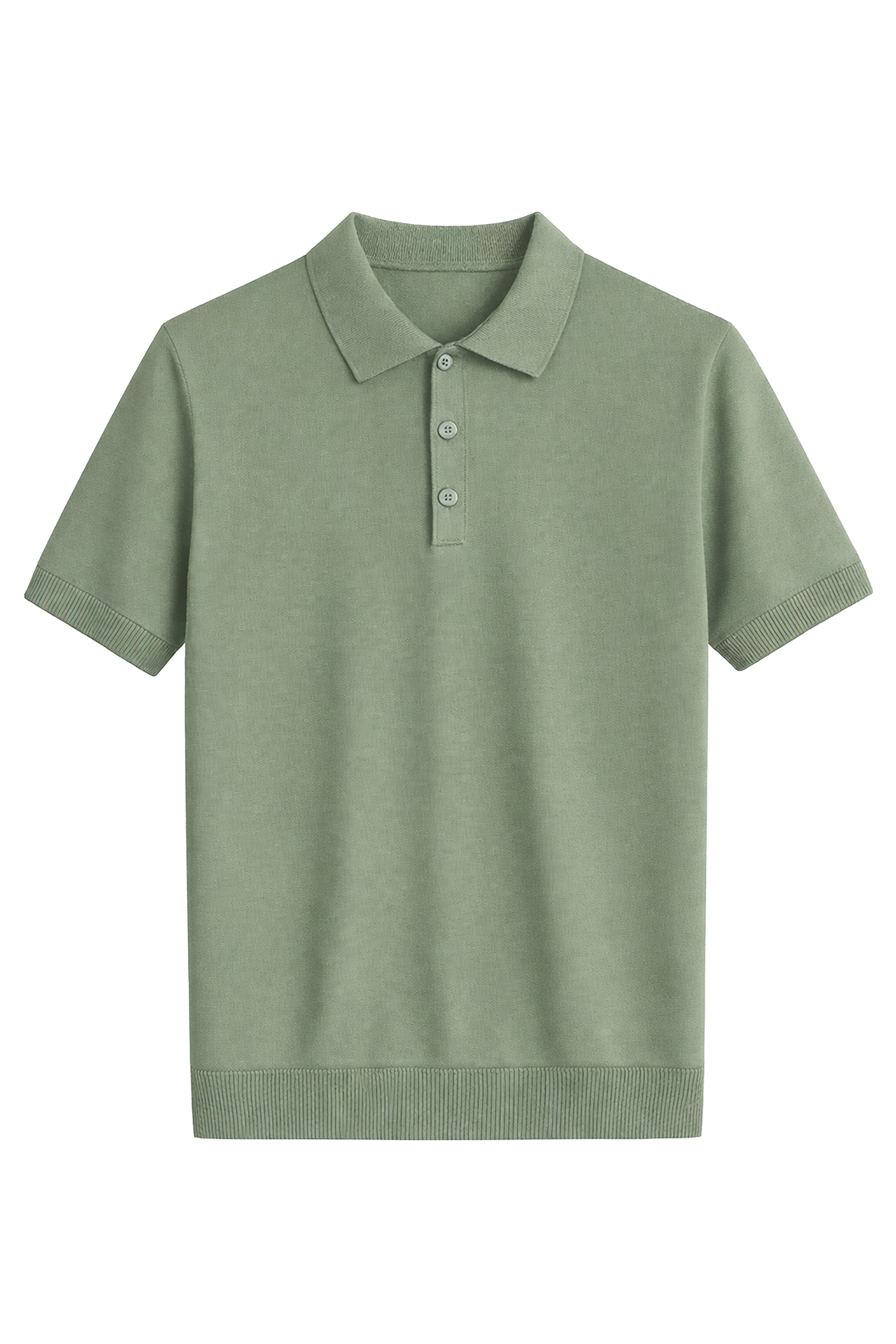 Polo bottoni a maniche corte