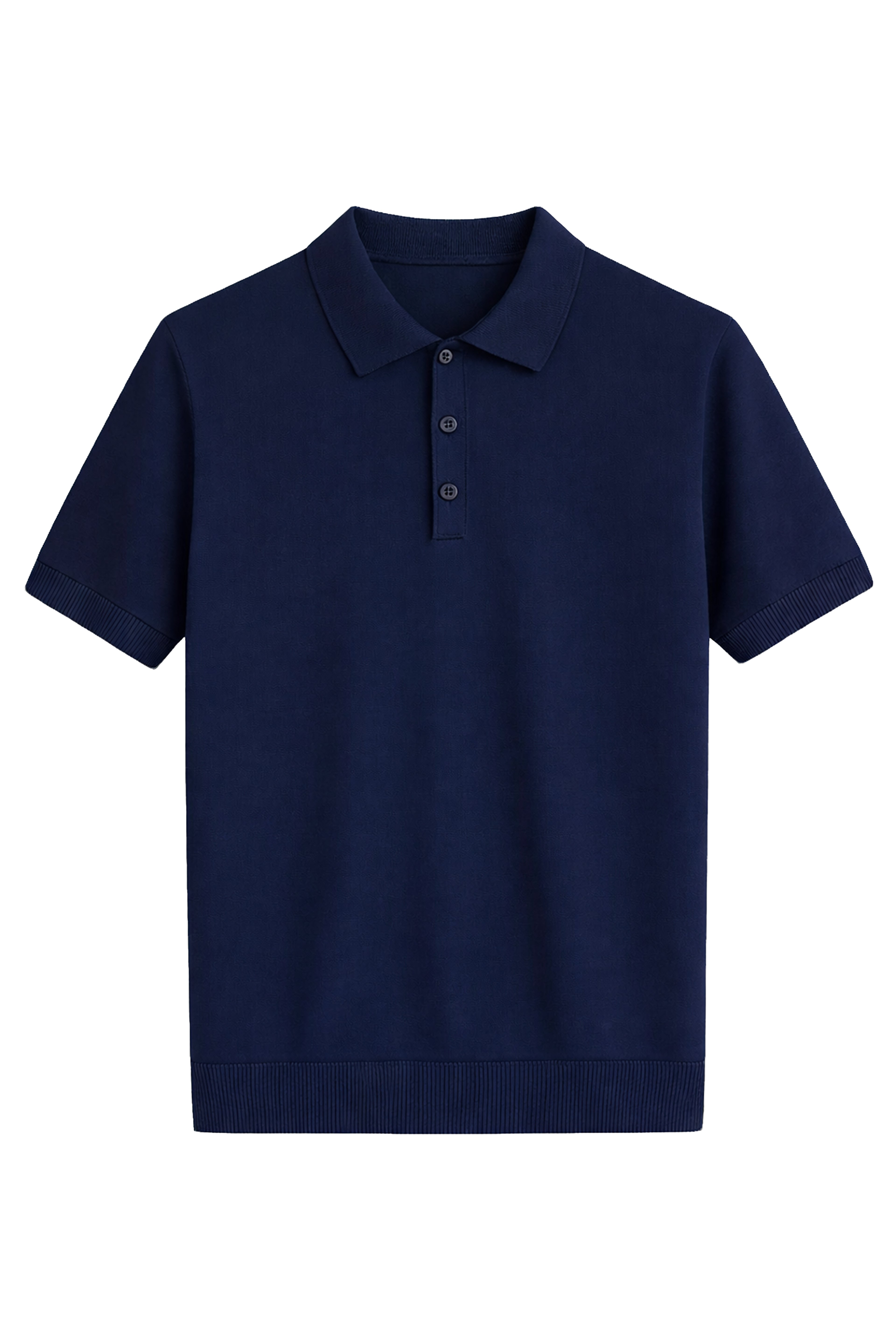 Polo bottoni a maniche corte - Cotone 70%