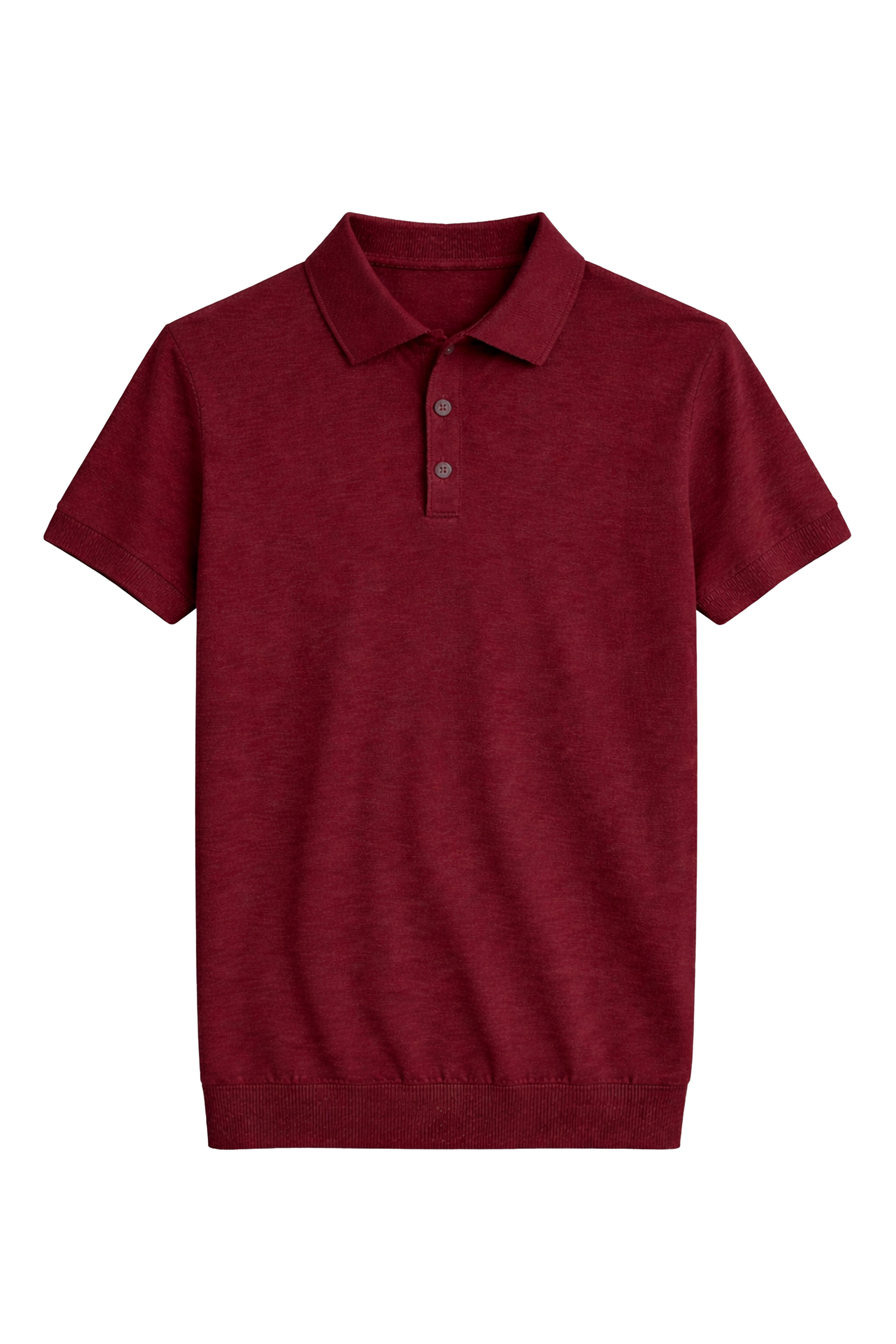 Polo bottoni a maniche corte - 80% lino