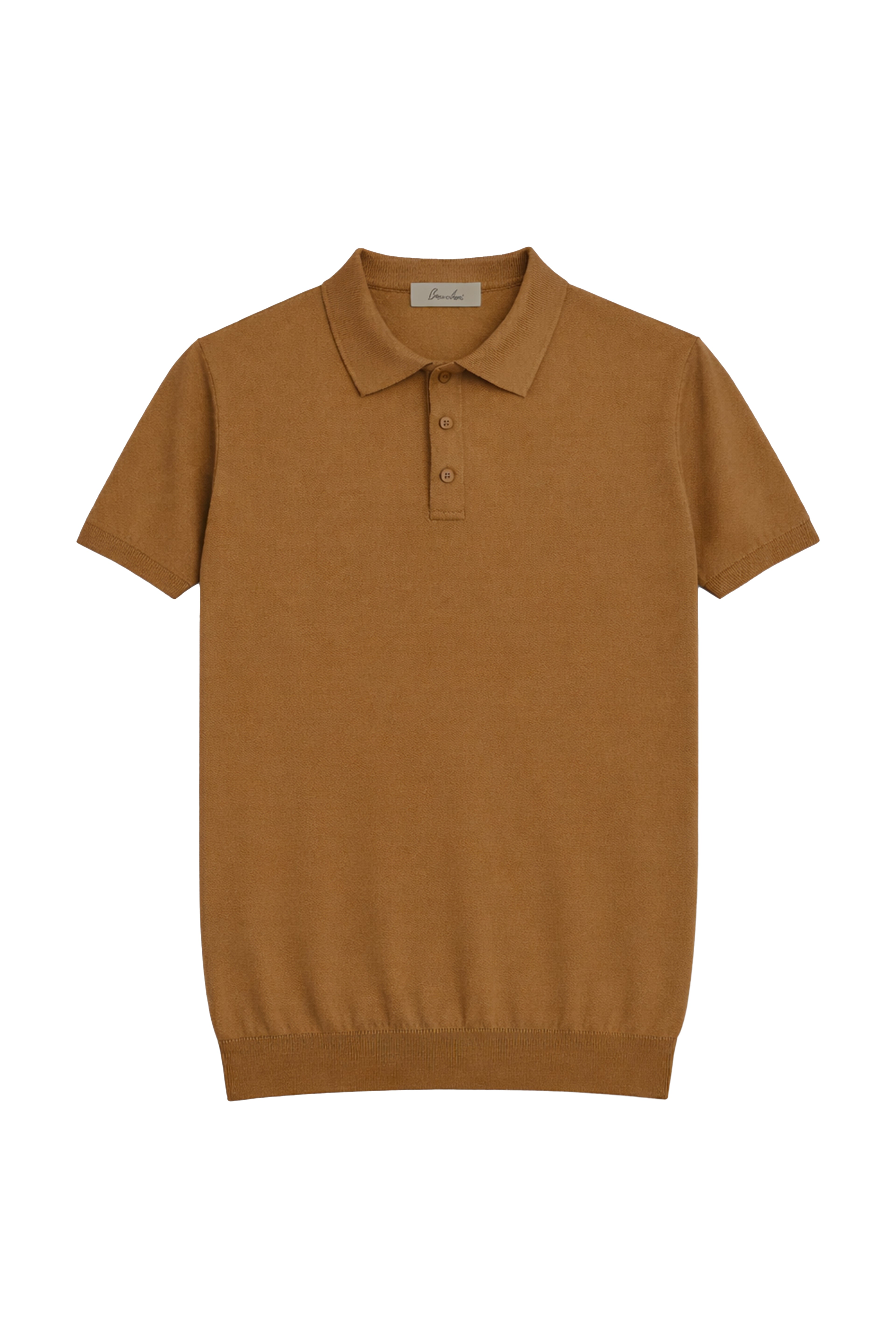 Polo bottoni a maniche corte