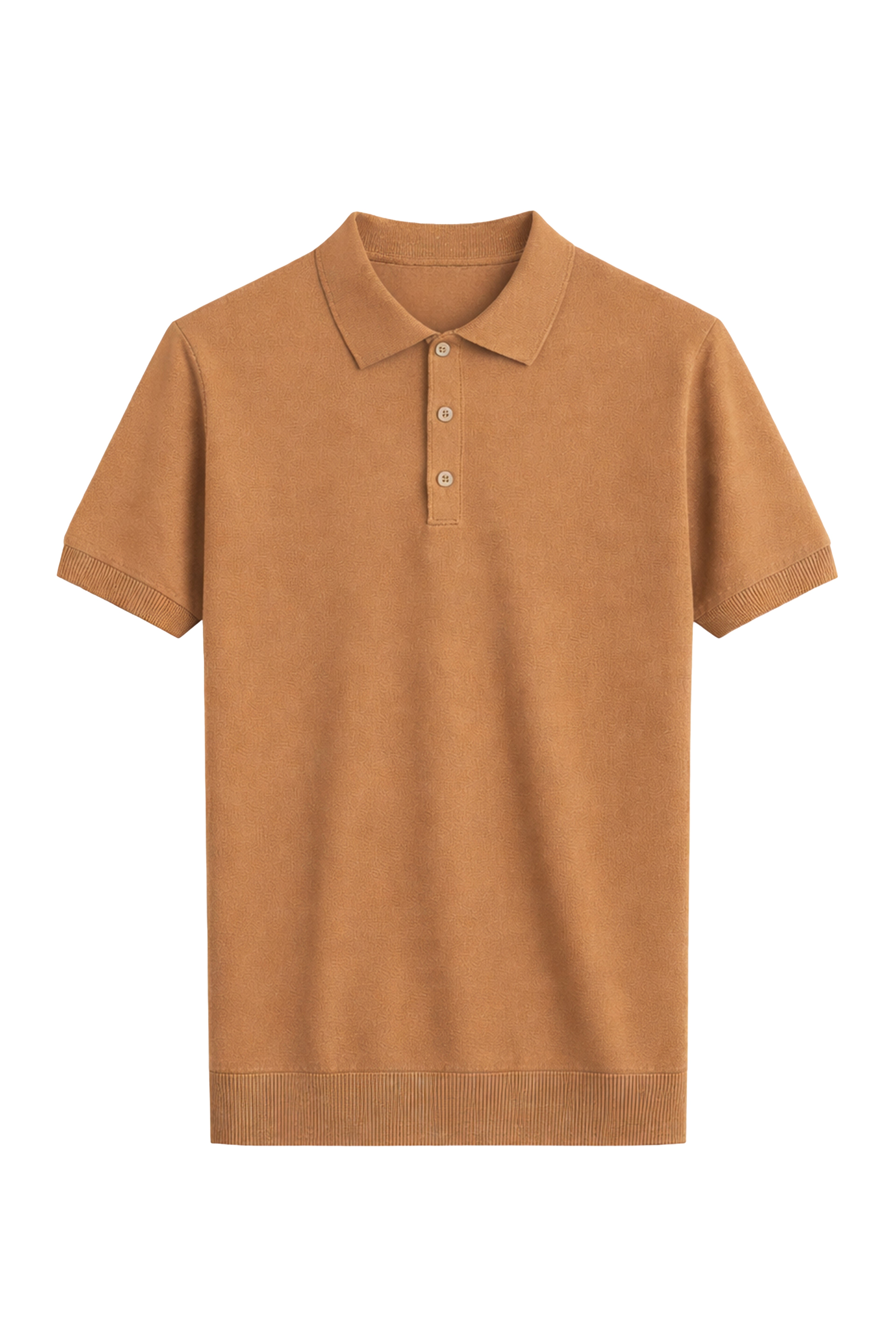 Polo bottoni a maniche corte - Cotone 70%