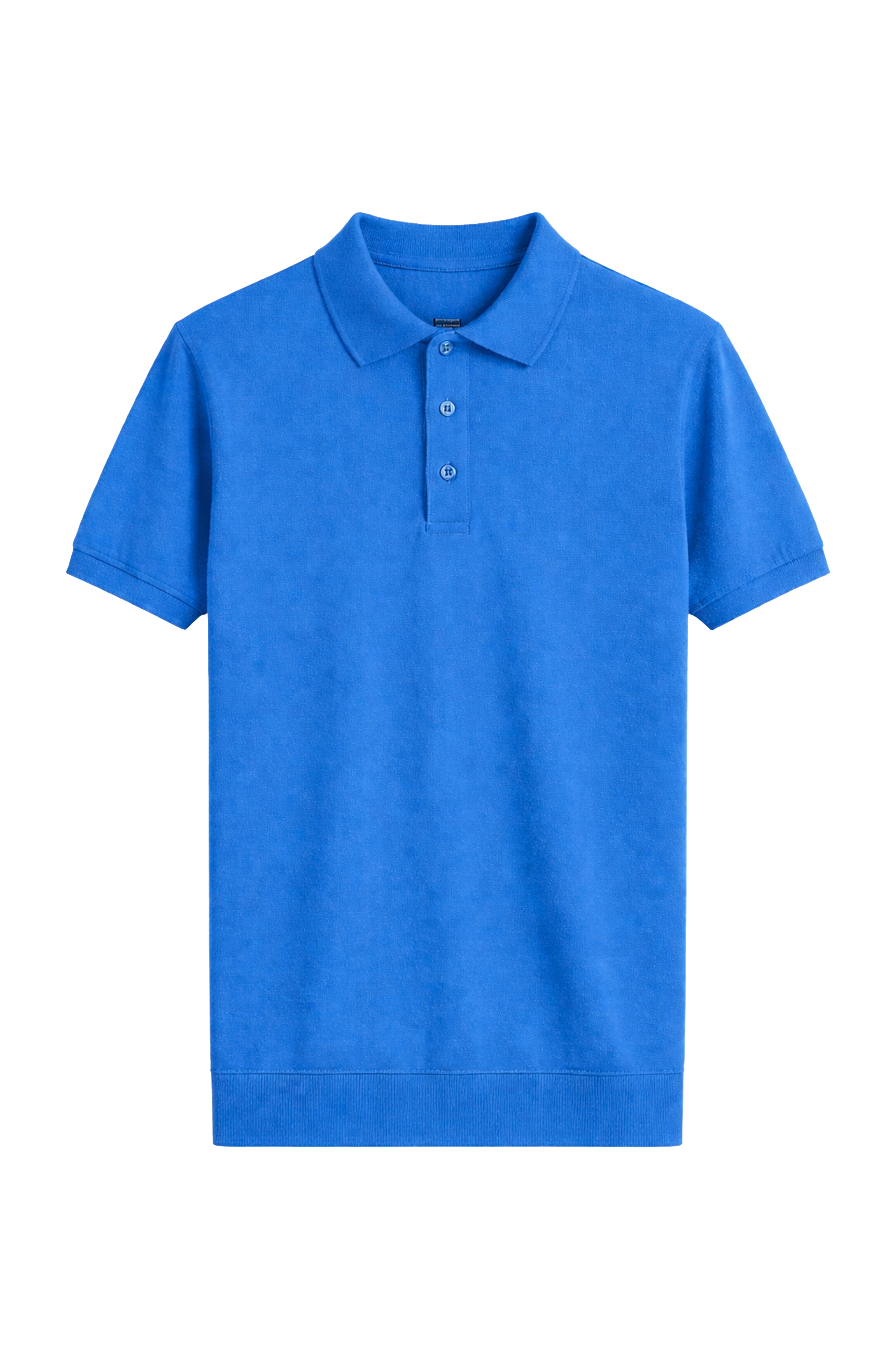 Polo bottoni a maniche corte - Cotone 70%