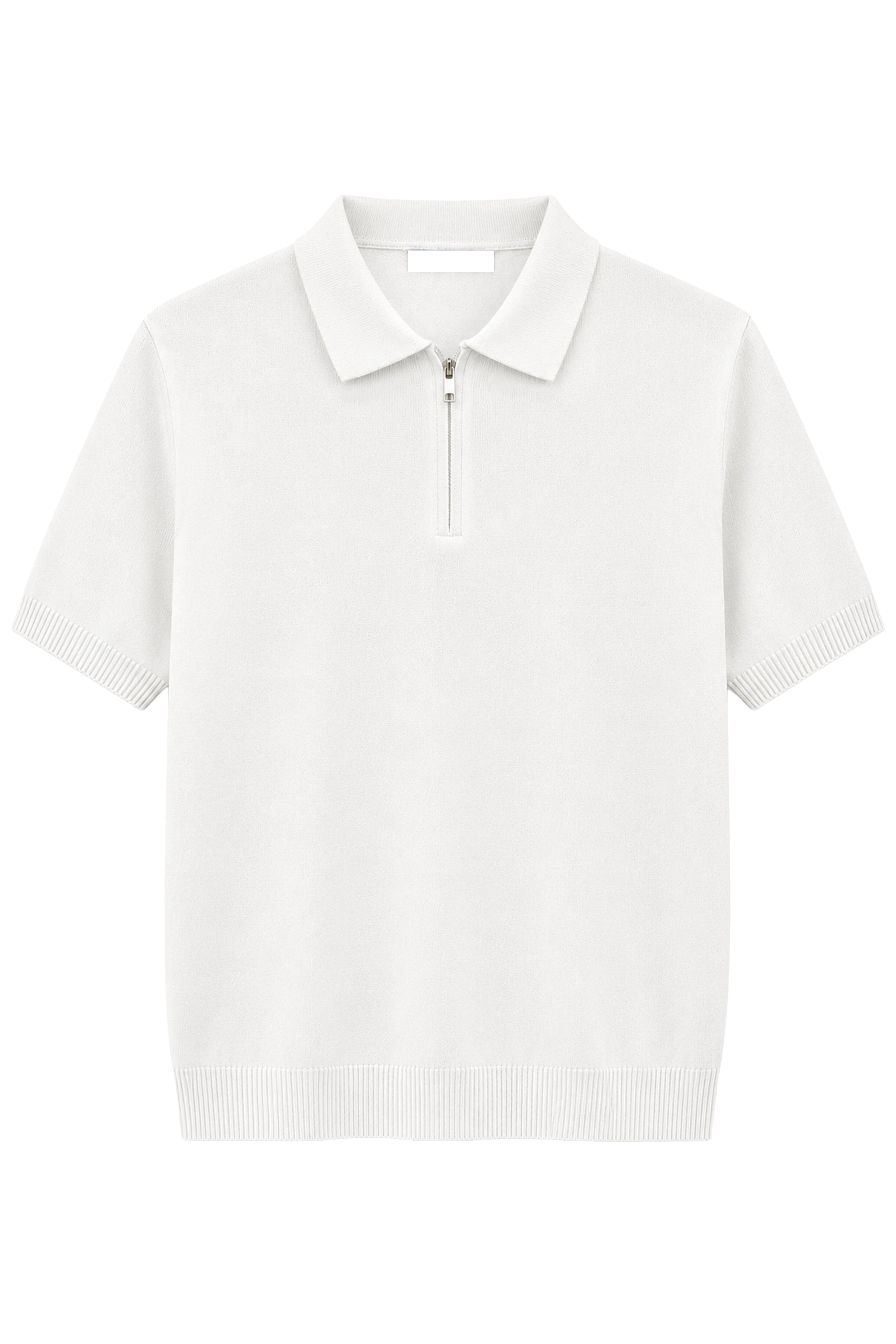 Polo zip 70% cotone