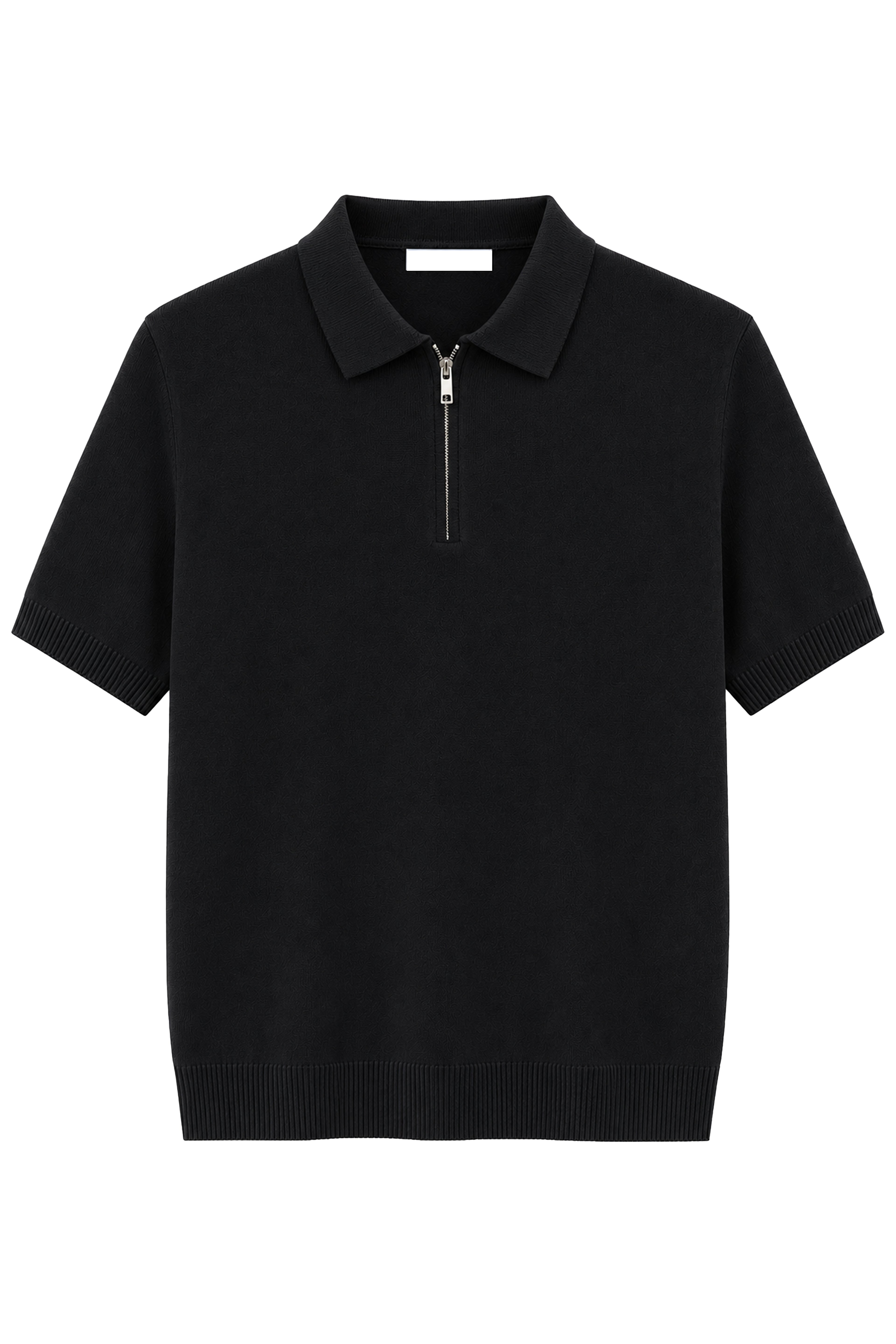 Polo zip 70% cotone