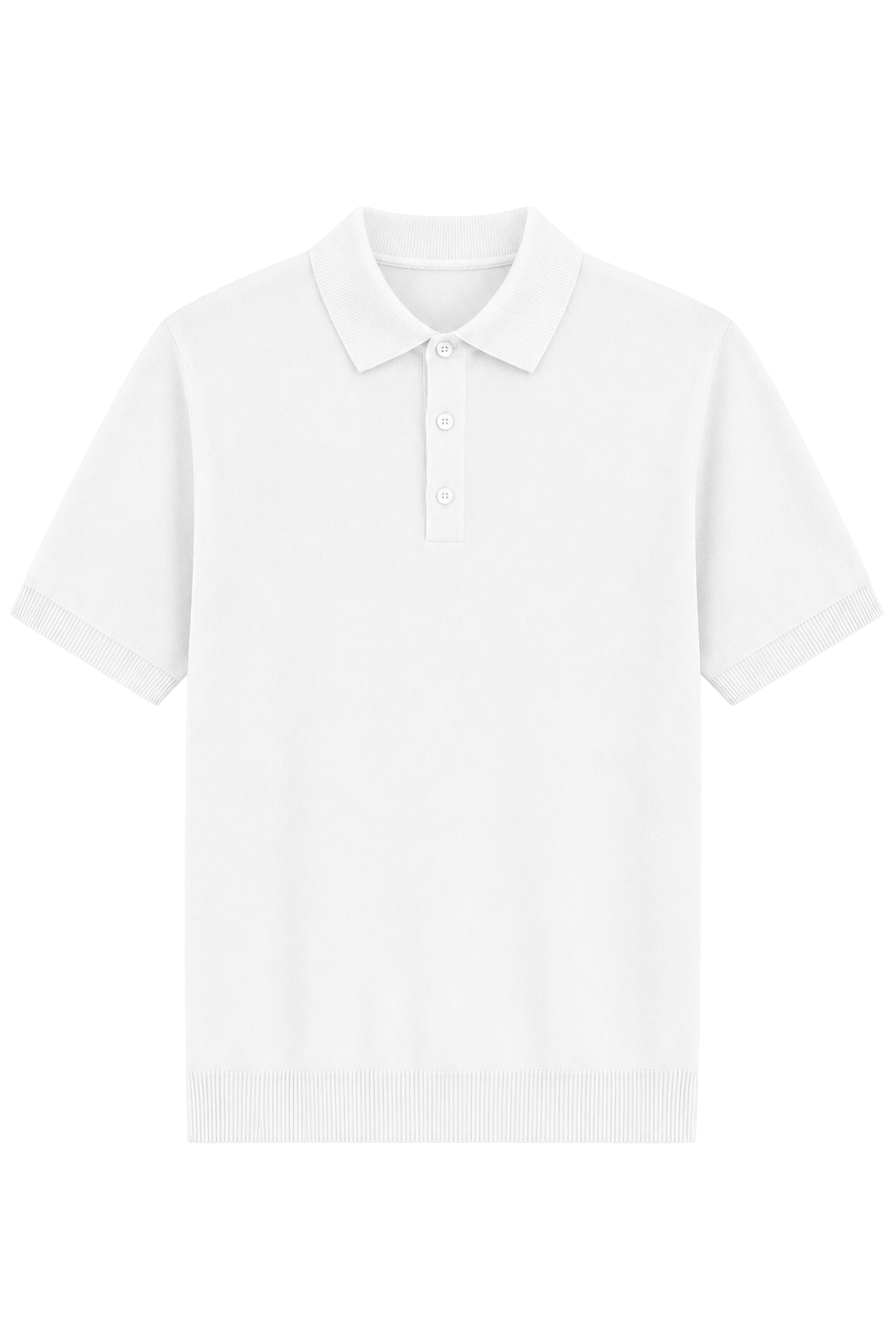 Polo bottoni 70% cotone