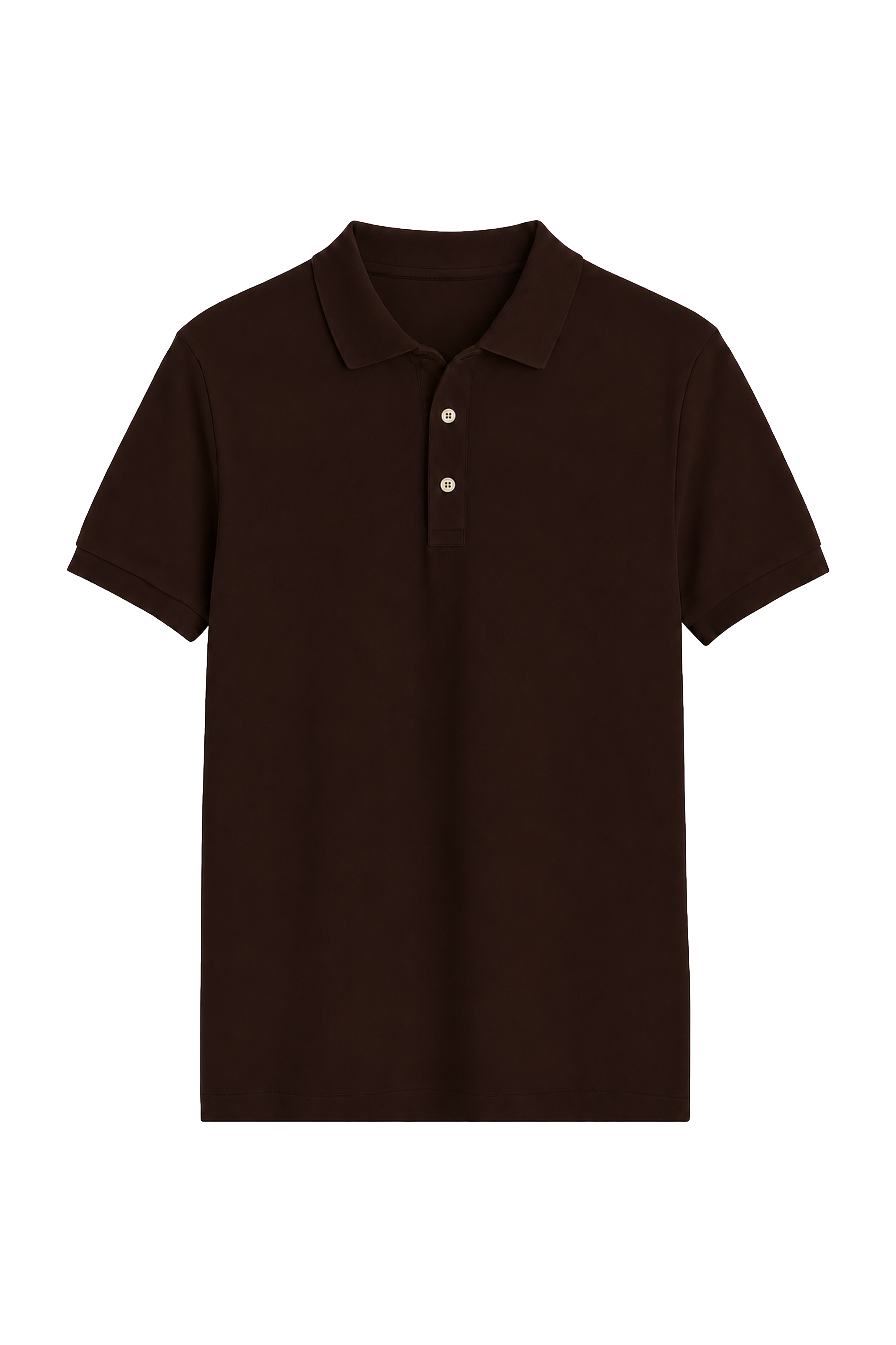 Polo bottoni a maniche corte sportiva - 95% cotone