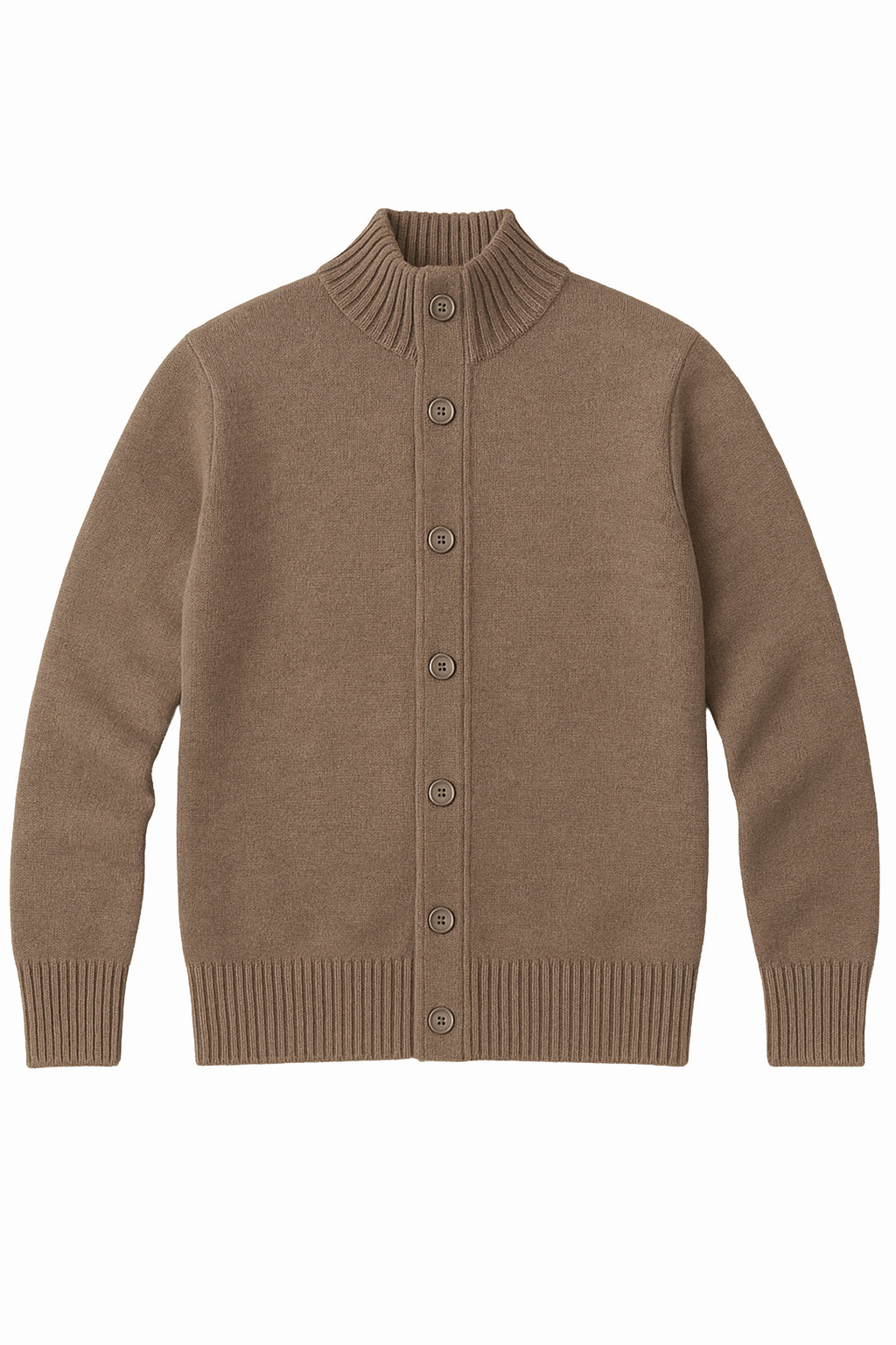 Bomber con bottoni e zip