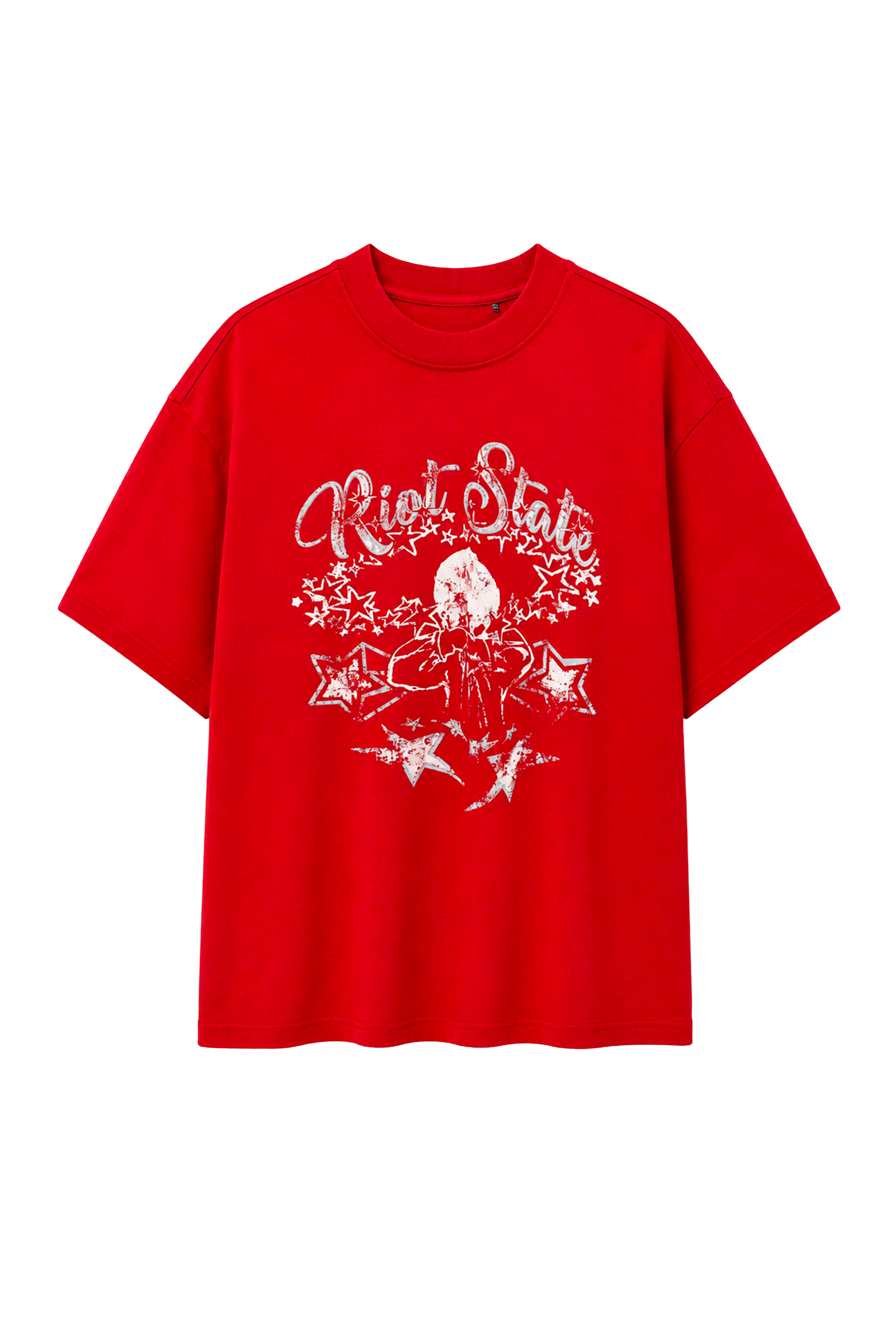 Maglia oversize fit - Fantasia Riot State