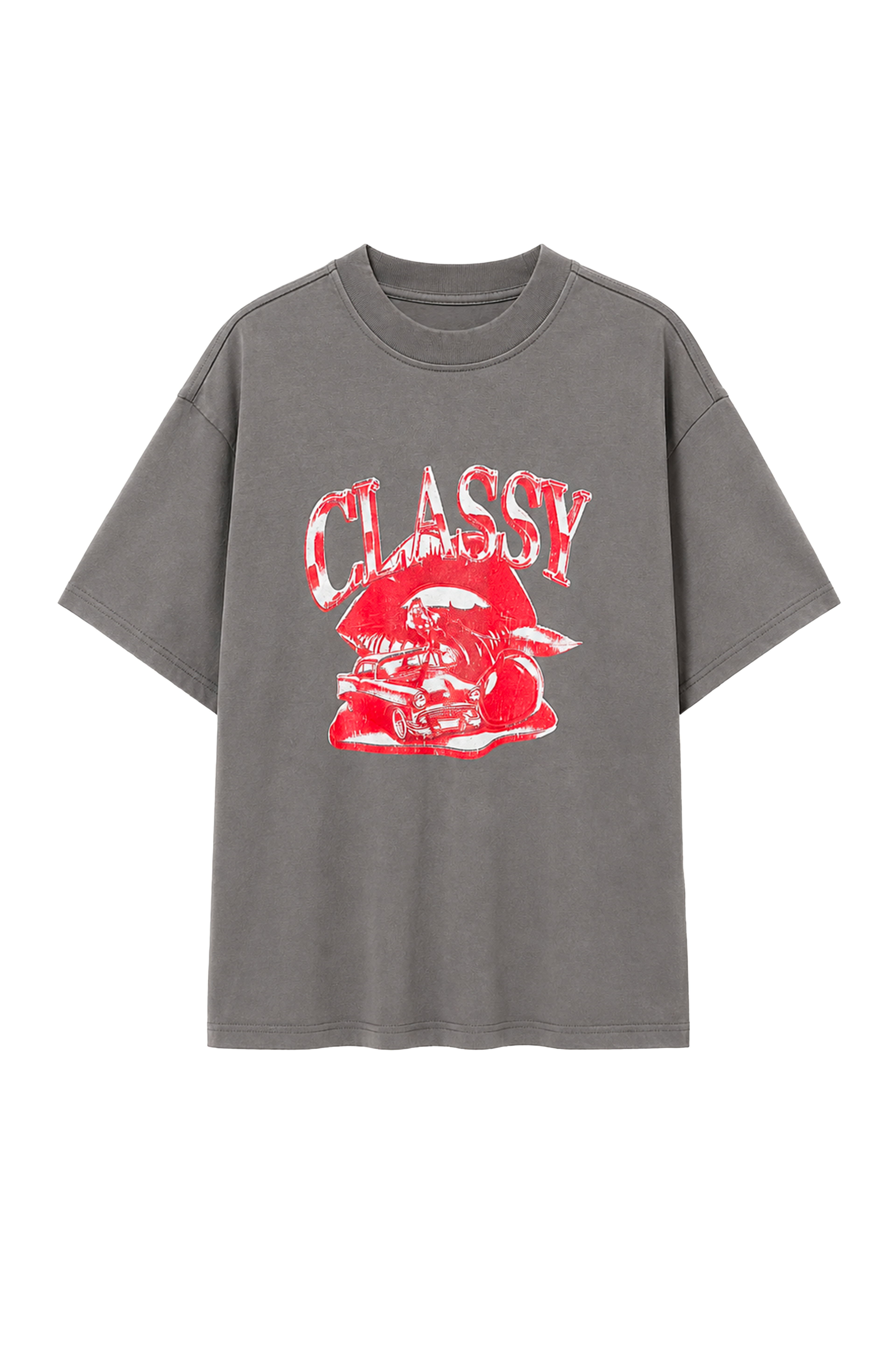 Maglia oversize fit - Fantasia Classy