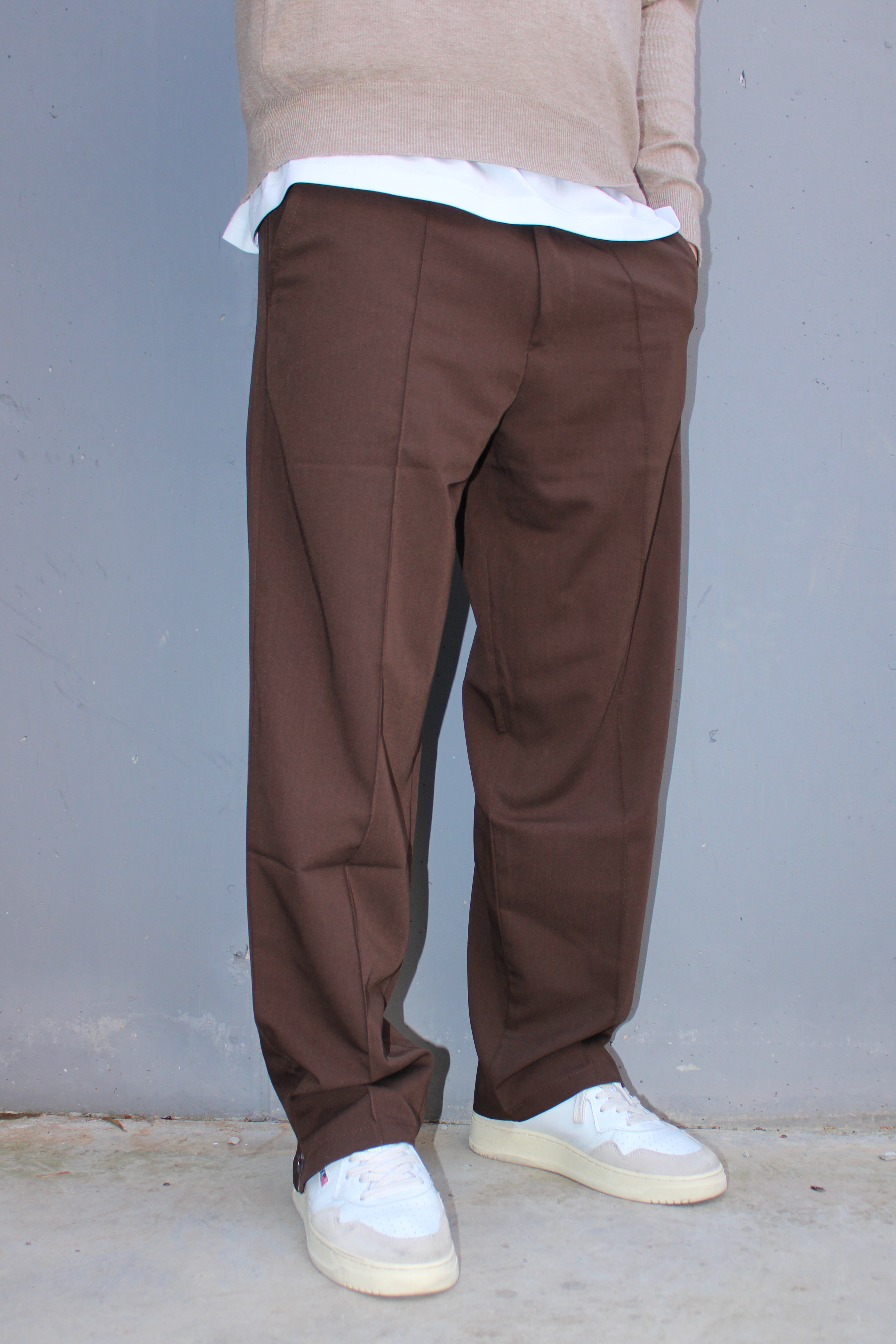 Pantalone vestibilità comoda - Zip fondo