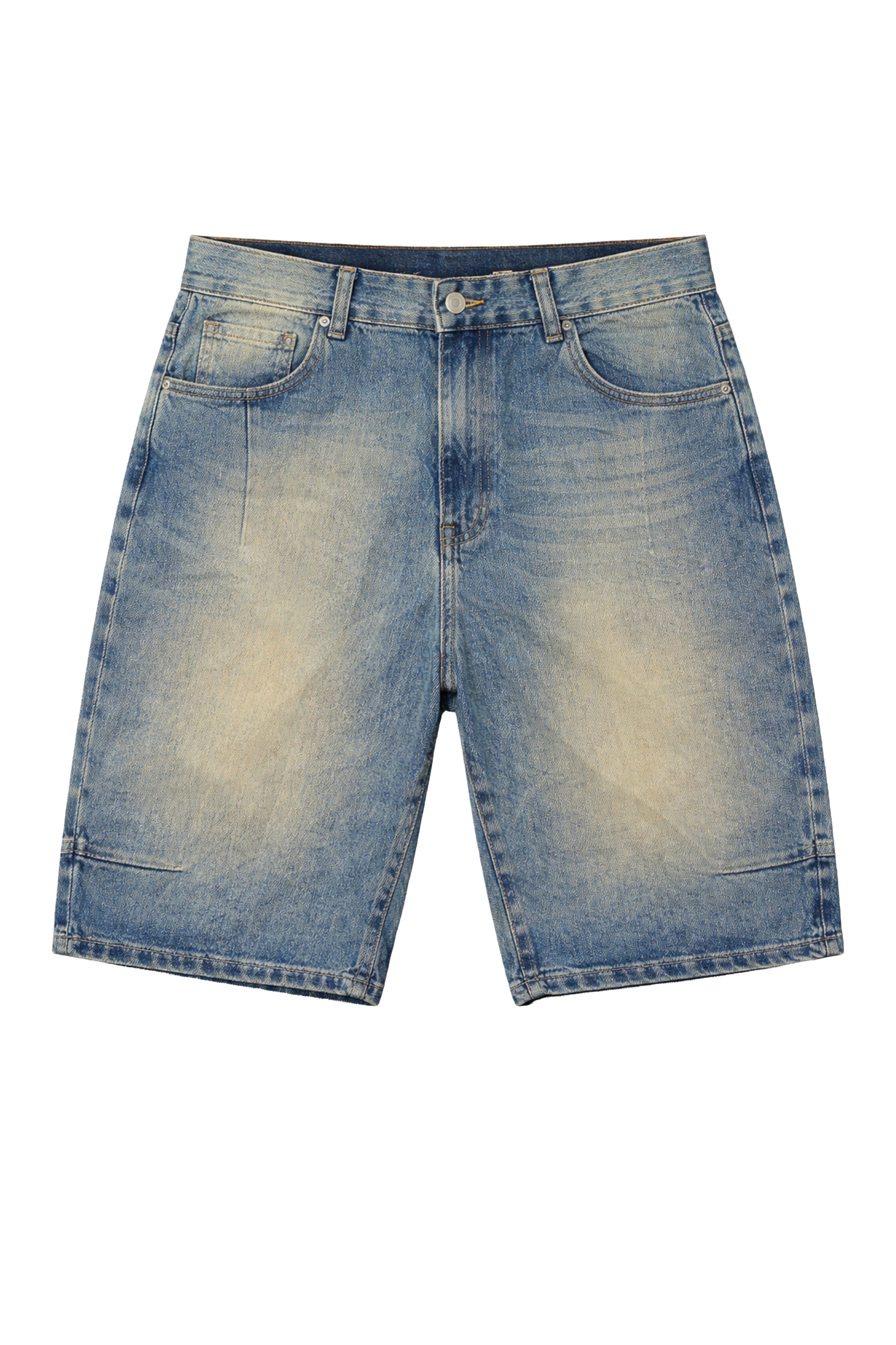Bermuda balloon fit con sfumature