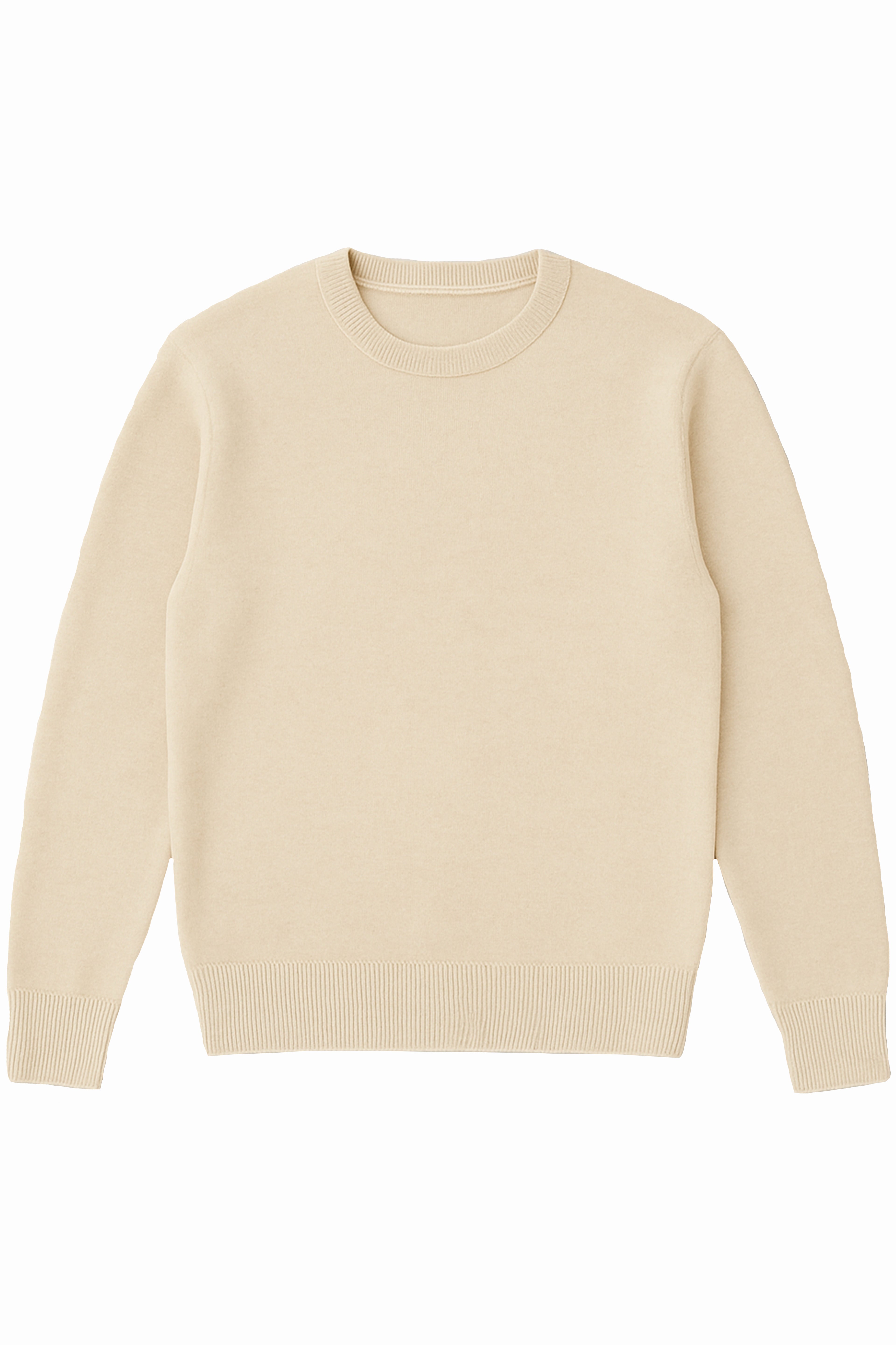 Maglione girocollo in lana