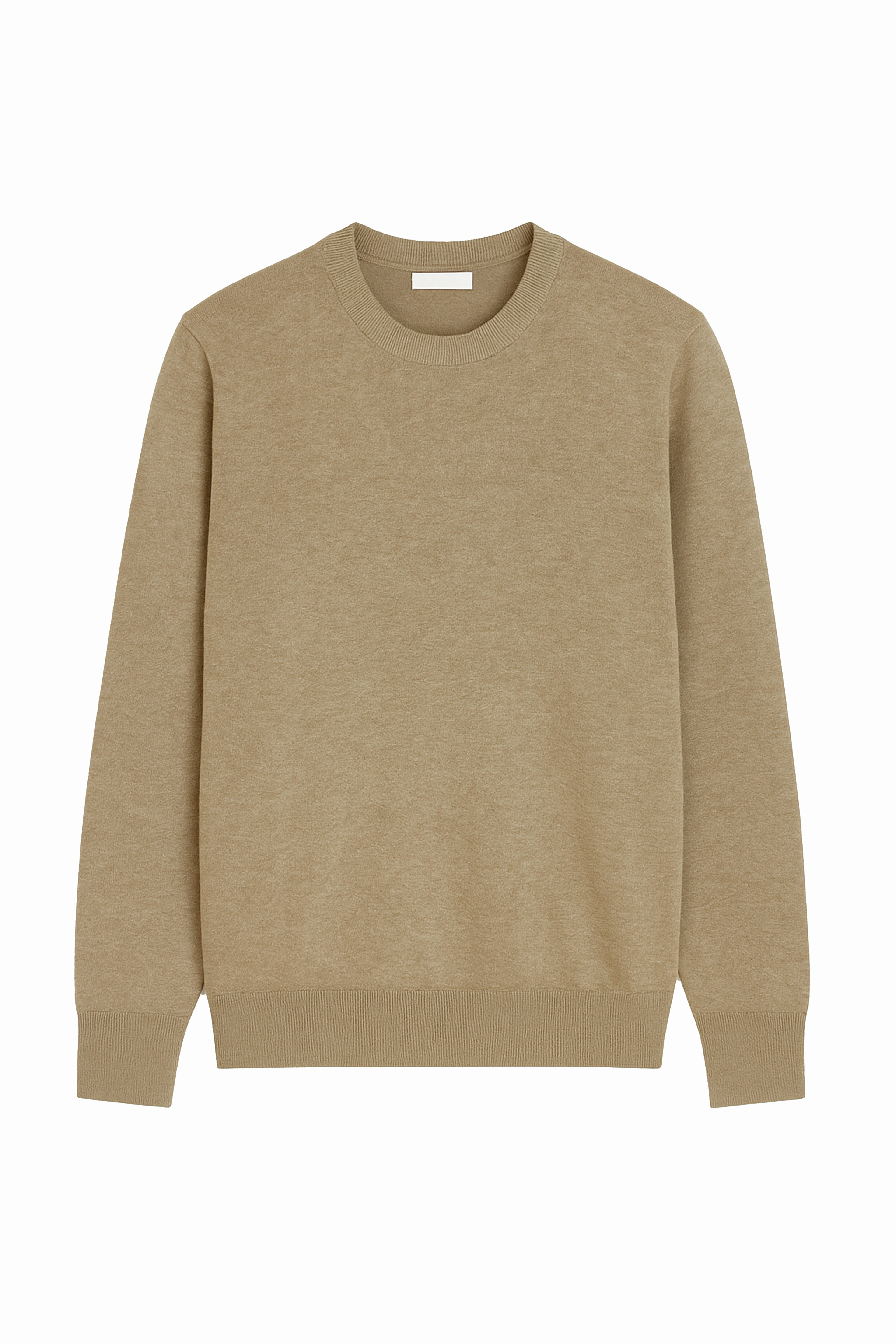 Maglione girocollo manica lunga