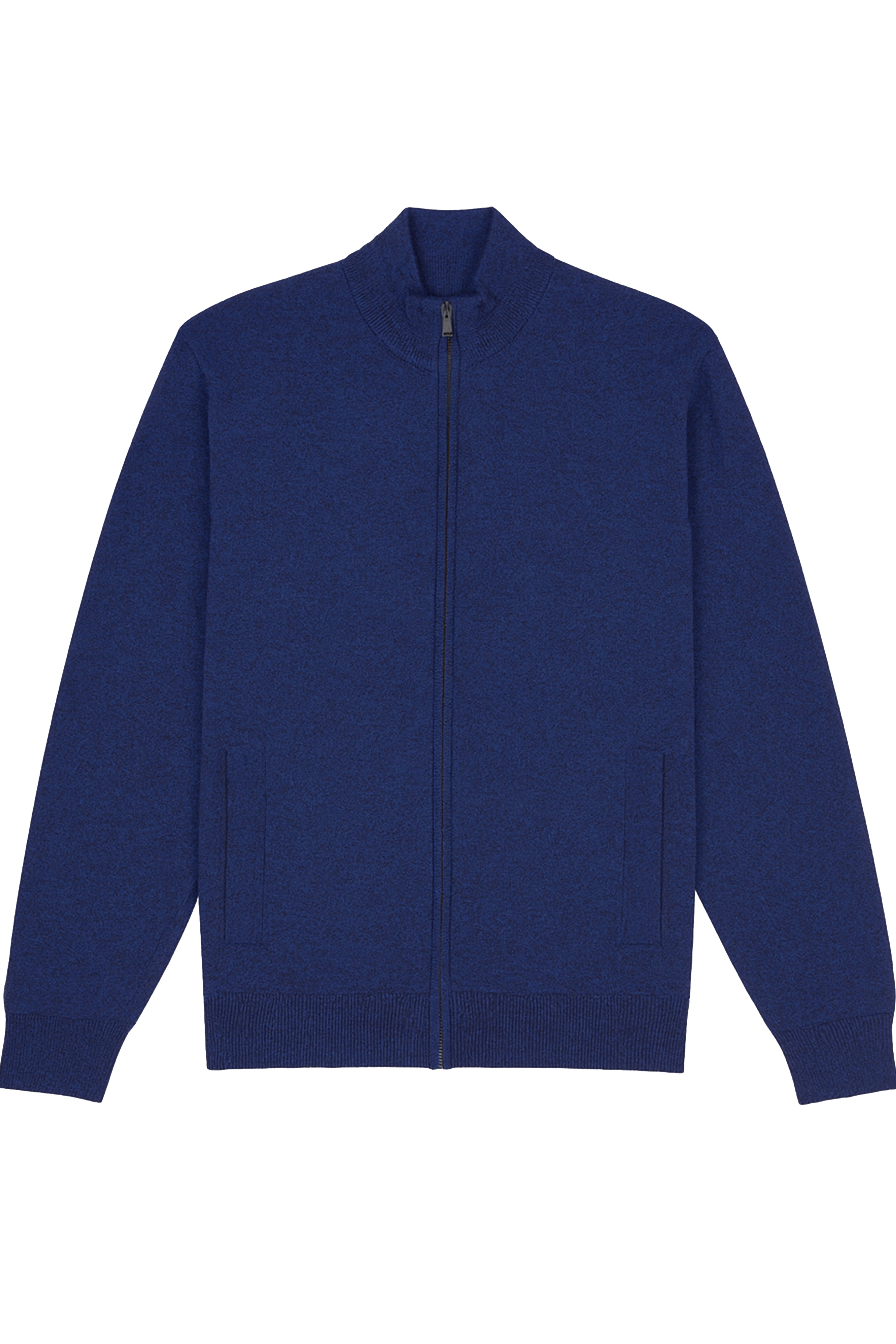 Bomber zip intera con tasche laterali