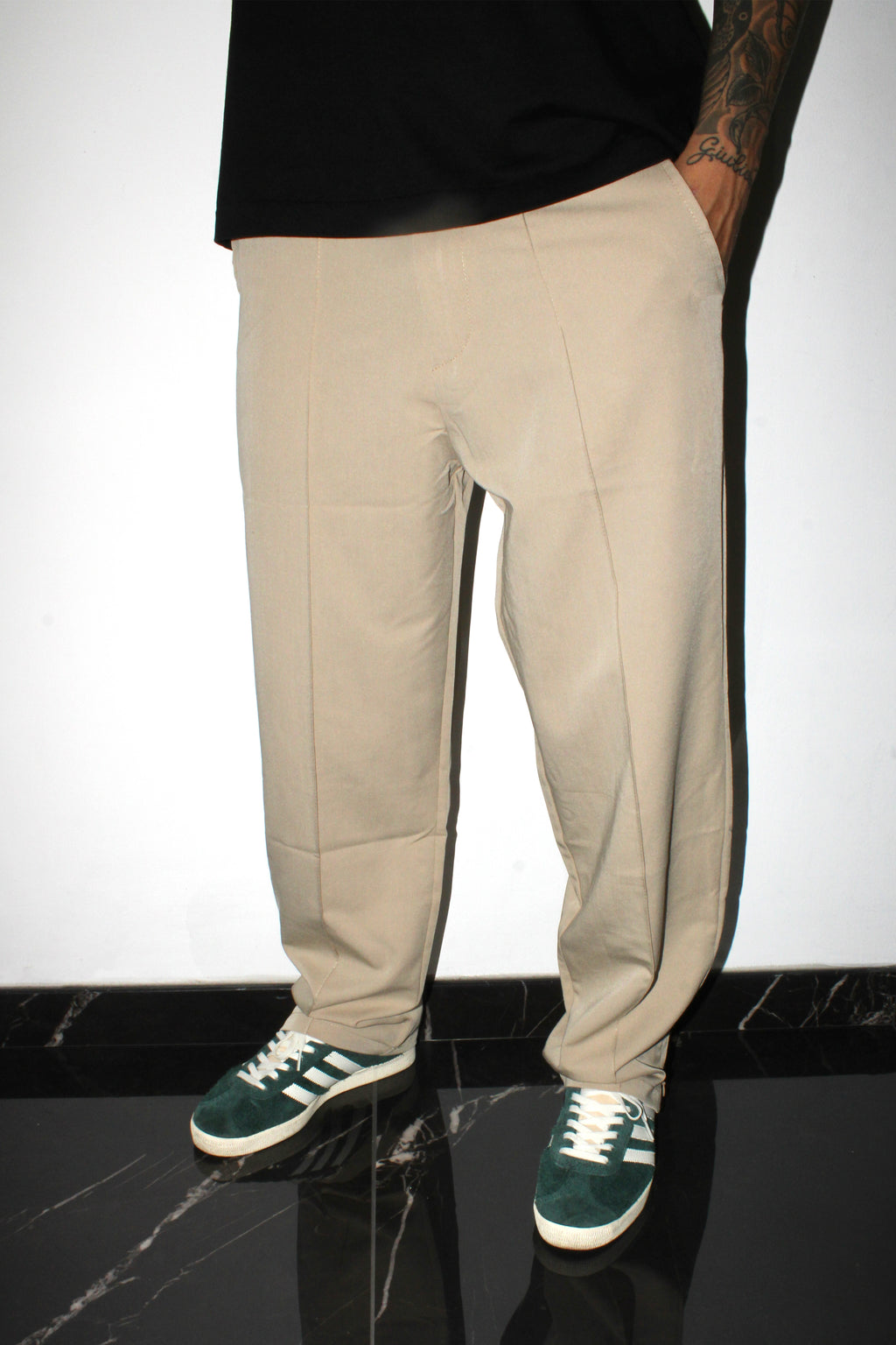 Pantalone sartoriale - Zip fondo