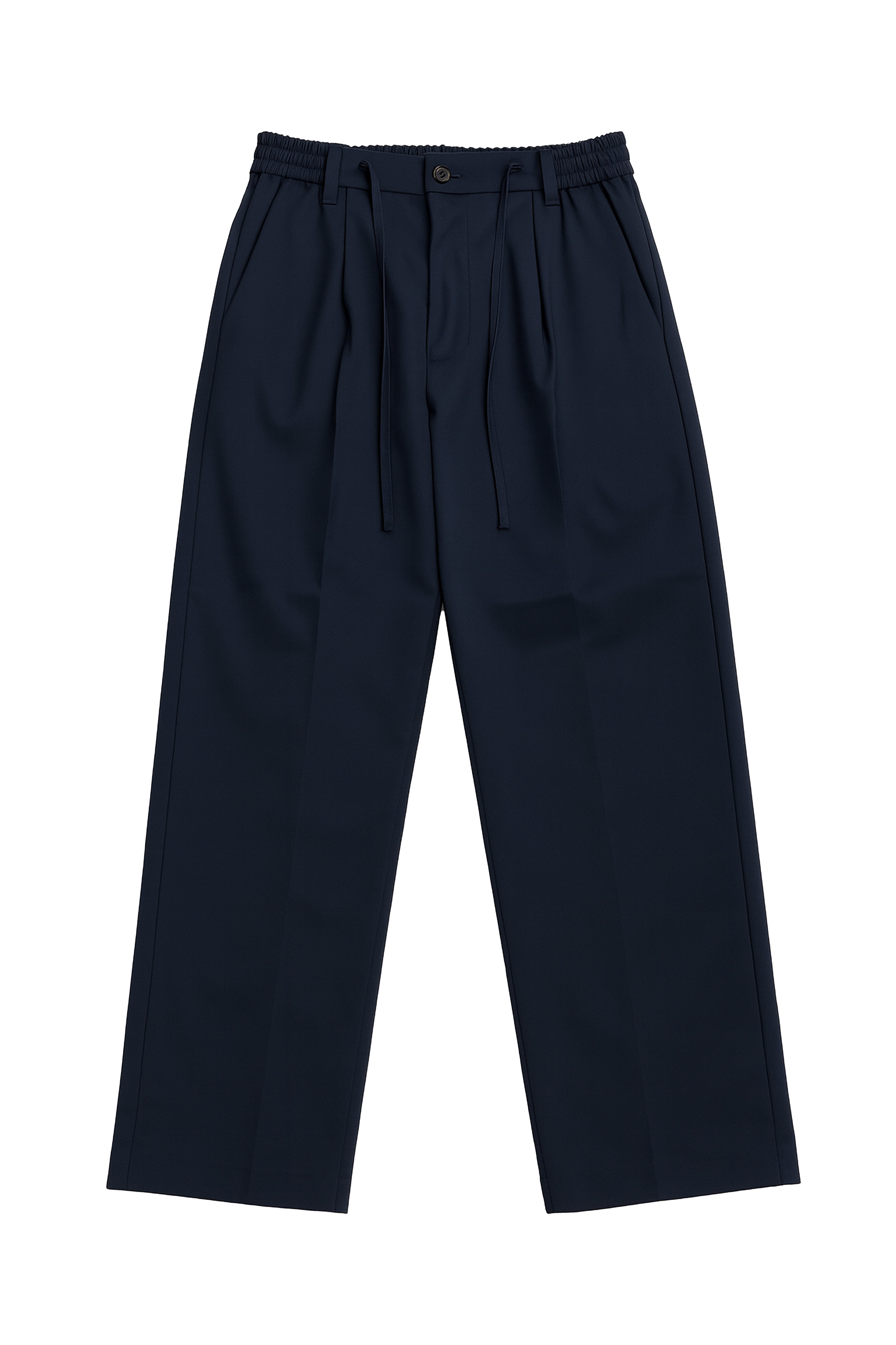 Pantalone sartoriale fondo morbido con laccio