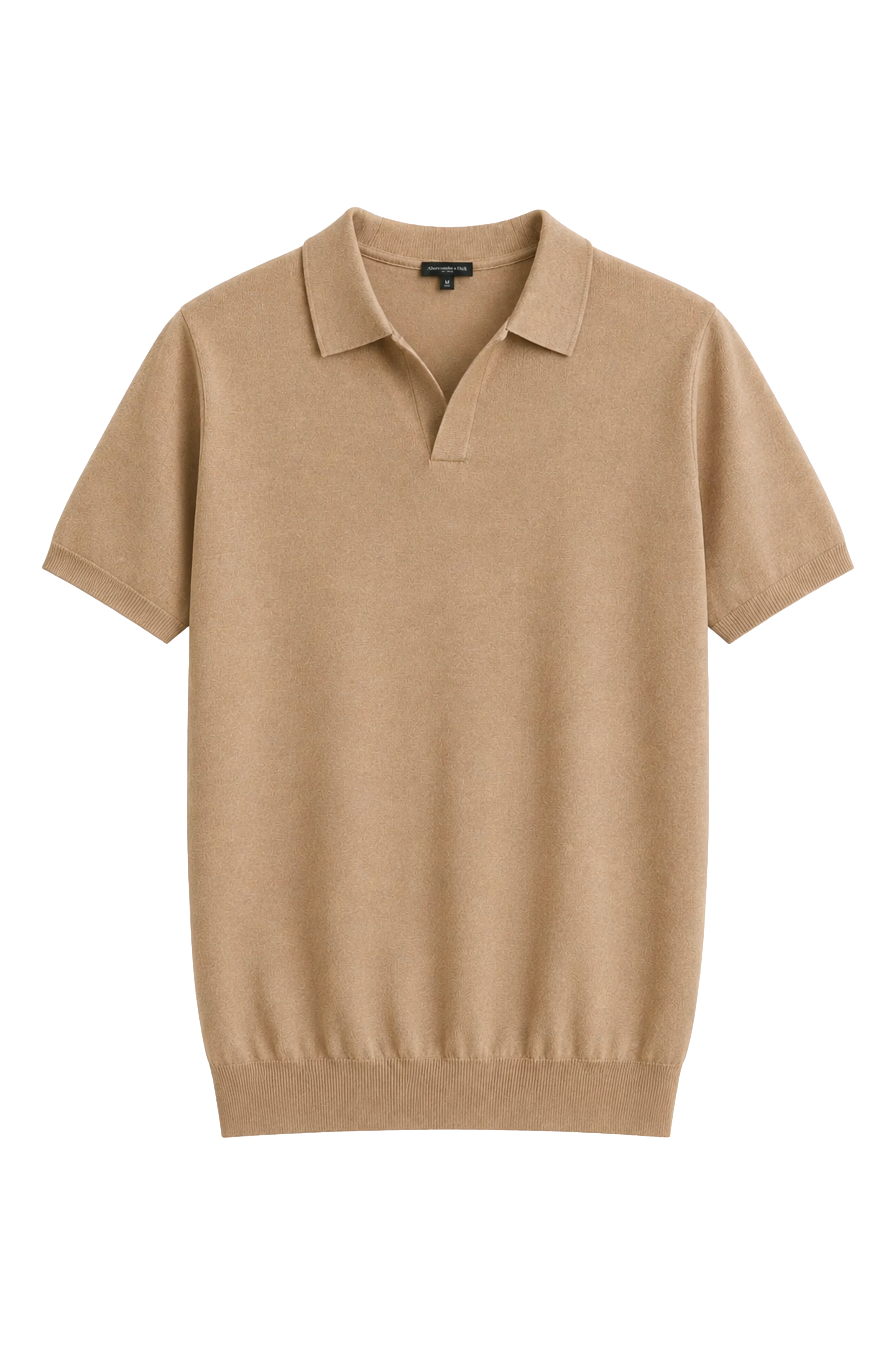 Polo strutturata a maniche corte - 100% cotone
