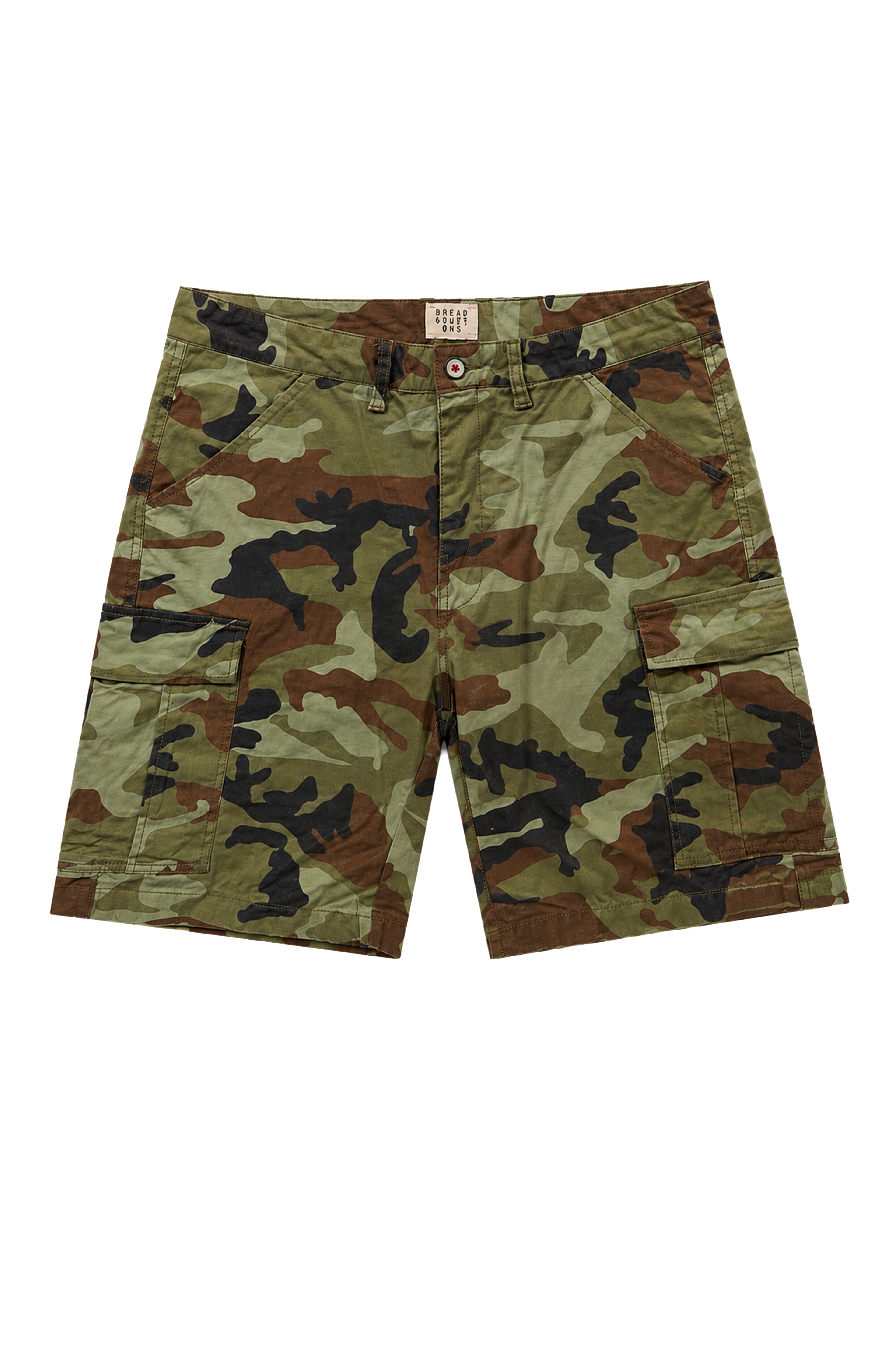 Bermuda loose fit camouflage