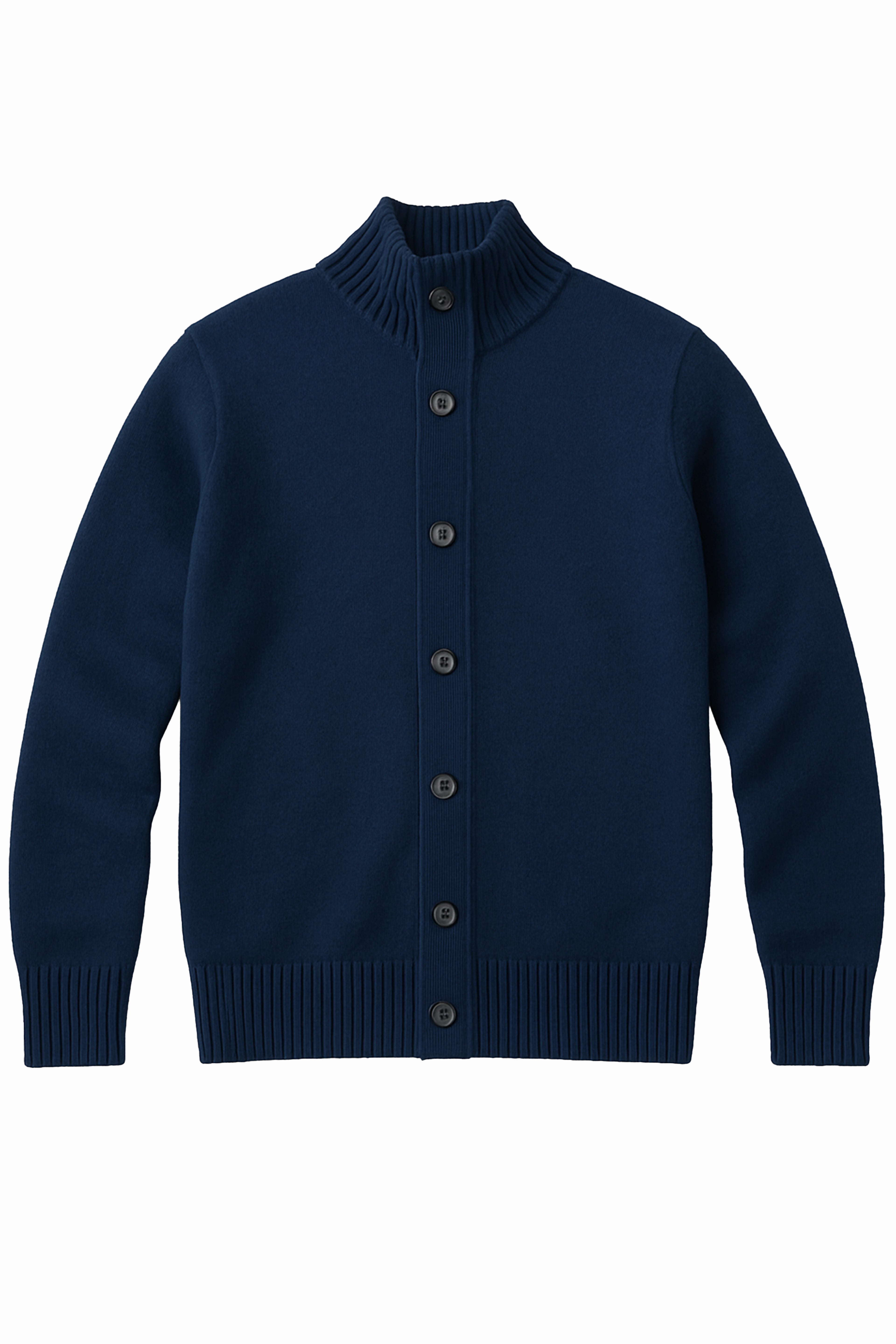 Bomber con bottoni e zip