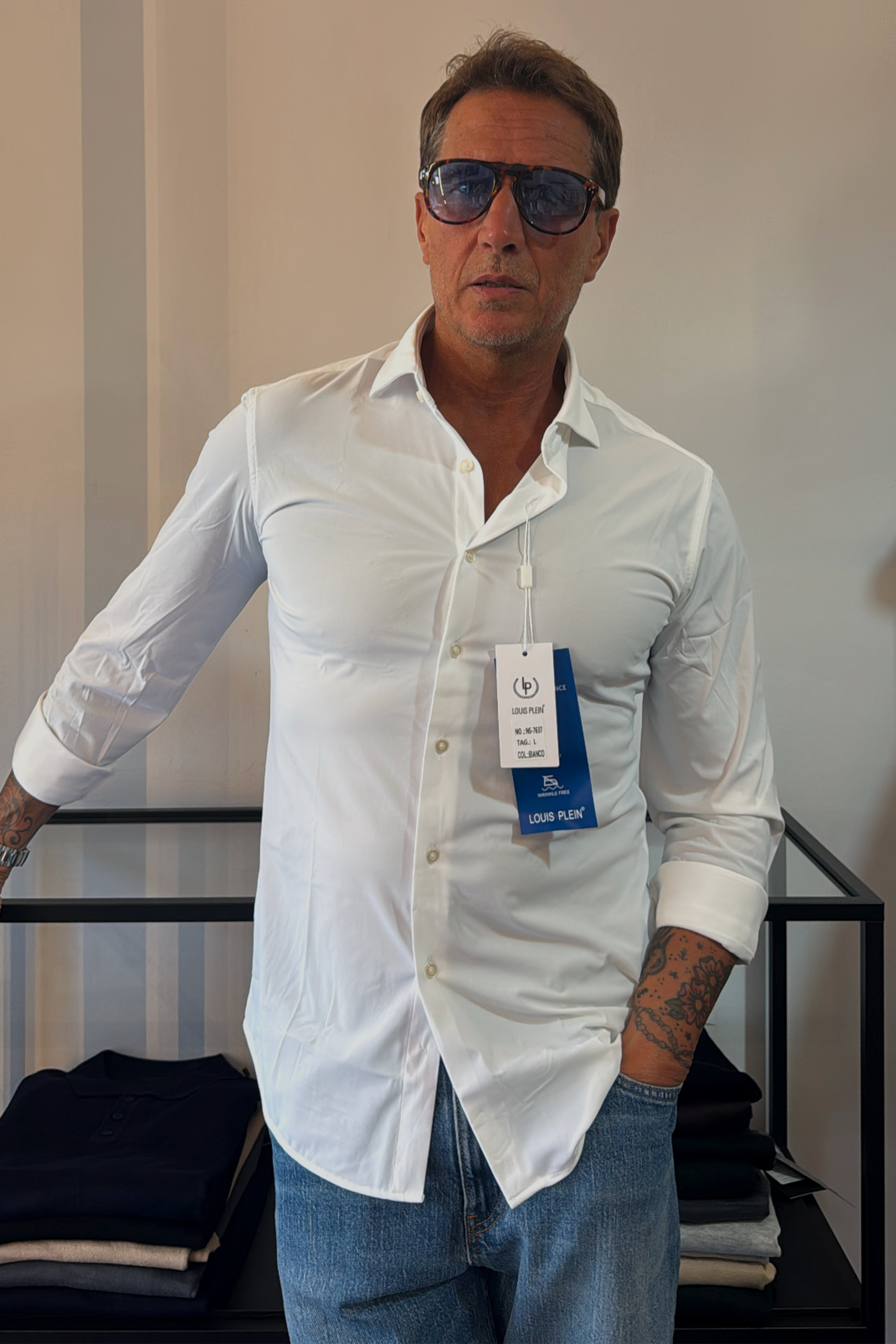Camicia elasticizzata
