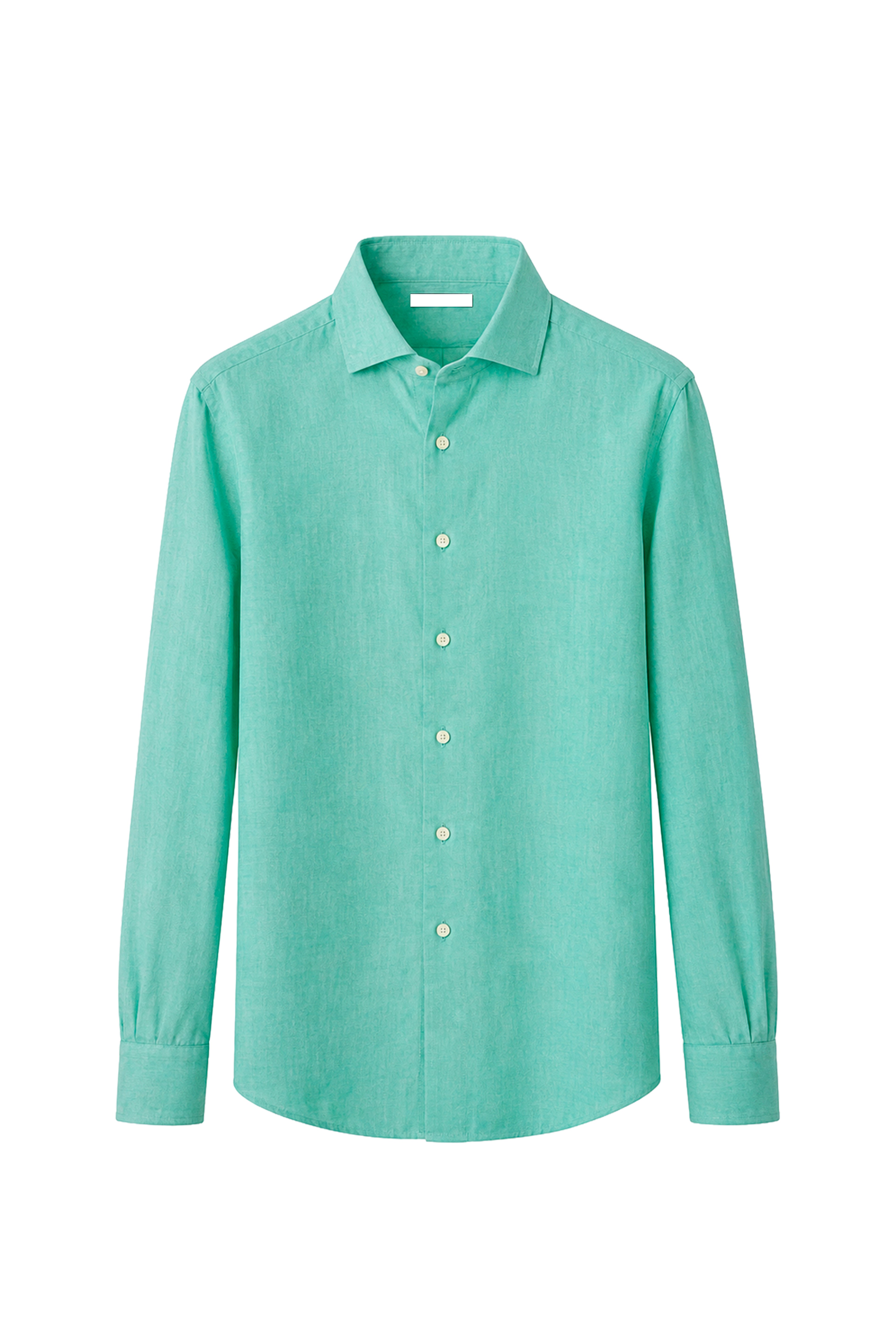Camicia sartoriale regular fit - 80% Lino