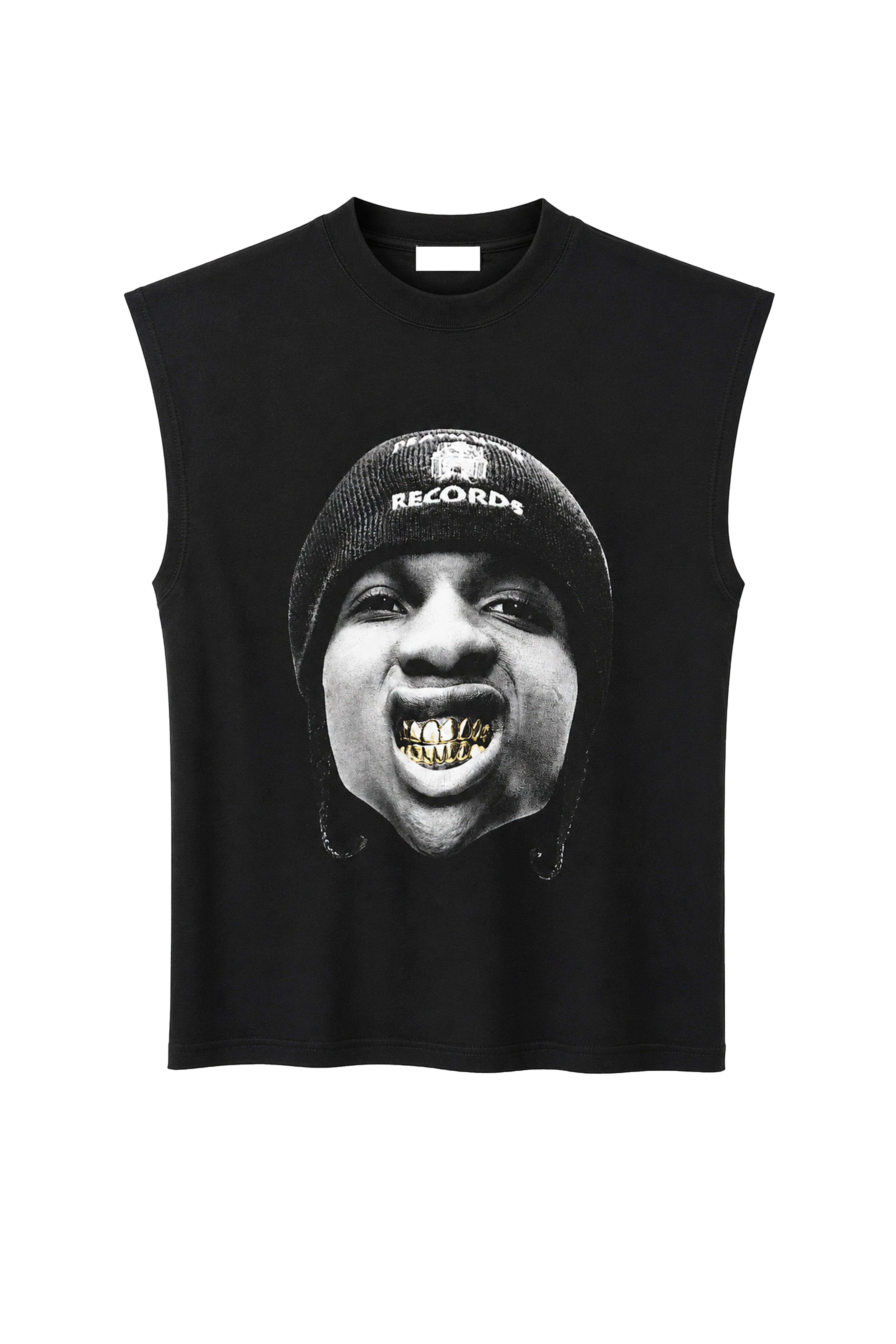Maglia senza maniche fit oversize - Fantasia Gangsta