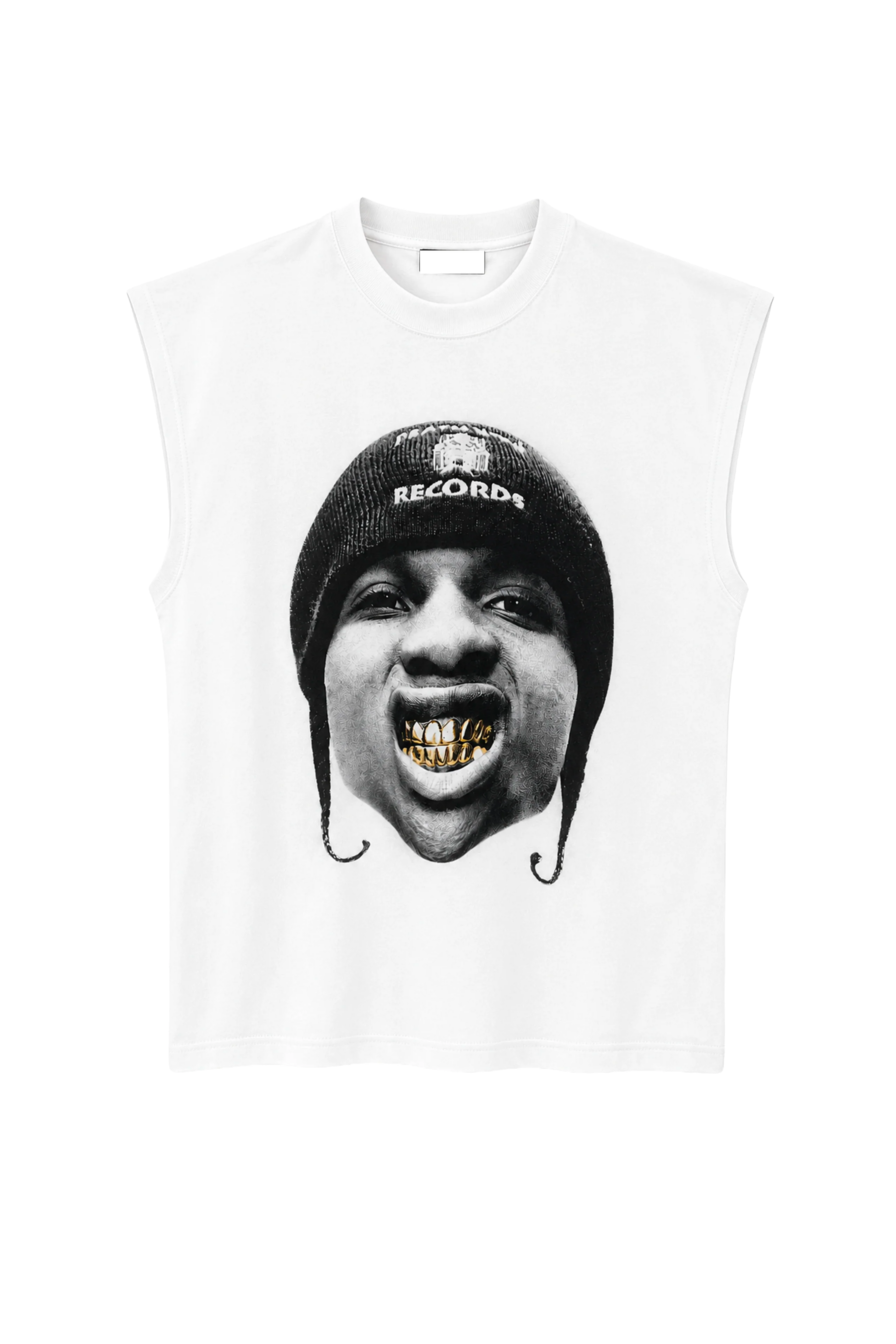 Maglia senza maniche fit oversize - Fantasia Gangsta