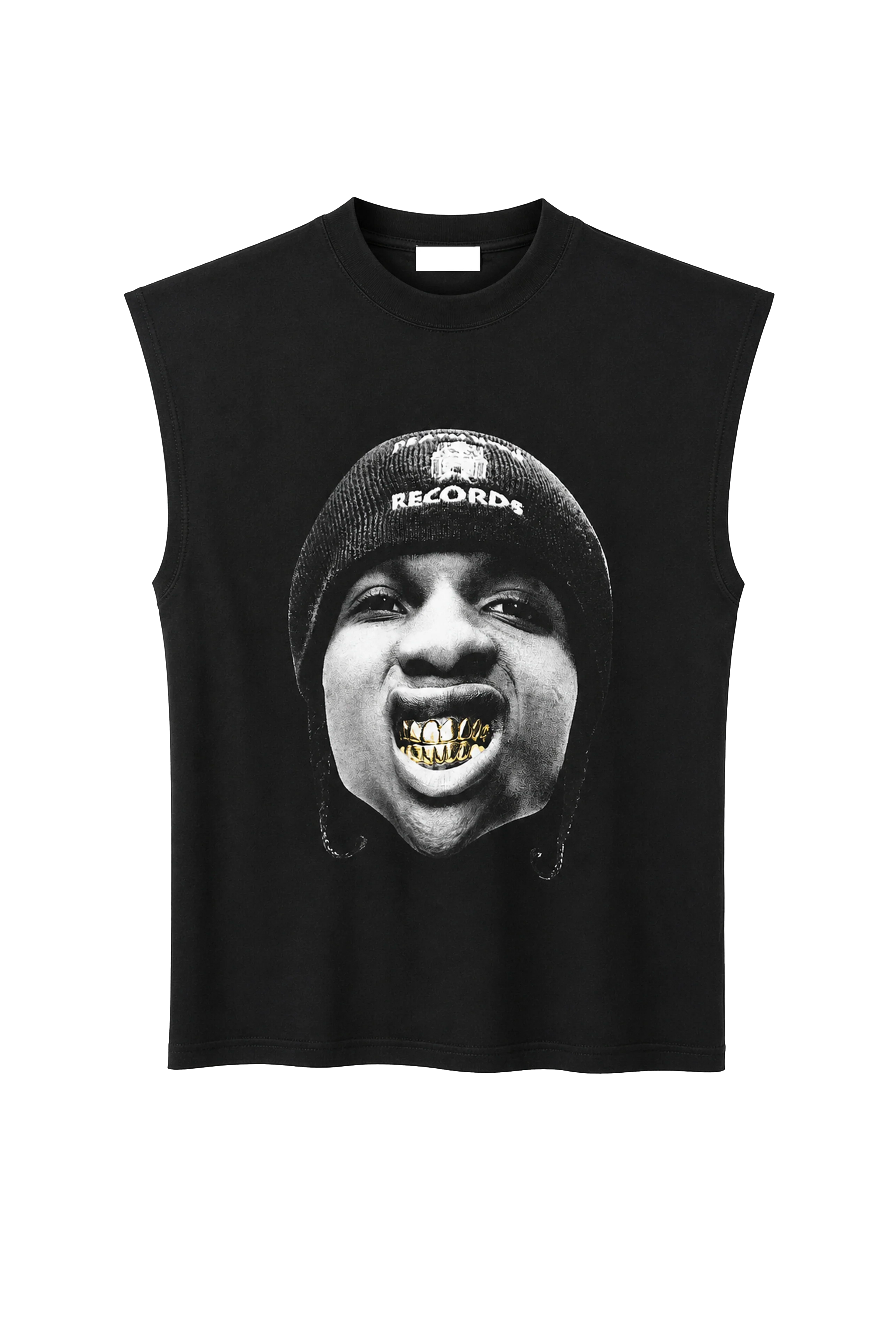 Maglia senza maniche fit oversize - Fantasia Gangsta