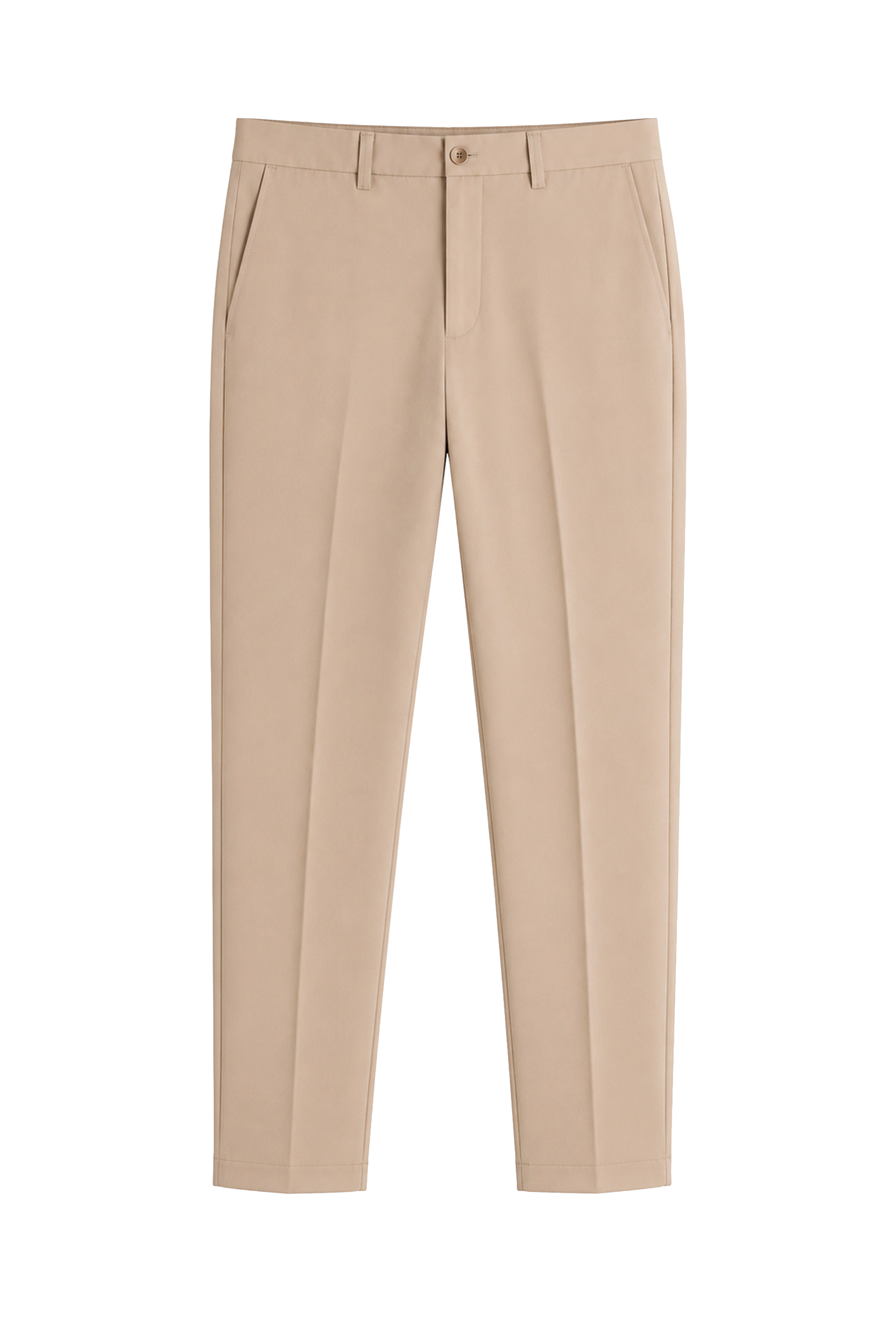 Pantalone con risvolto cucito - Regular fit