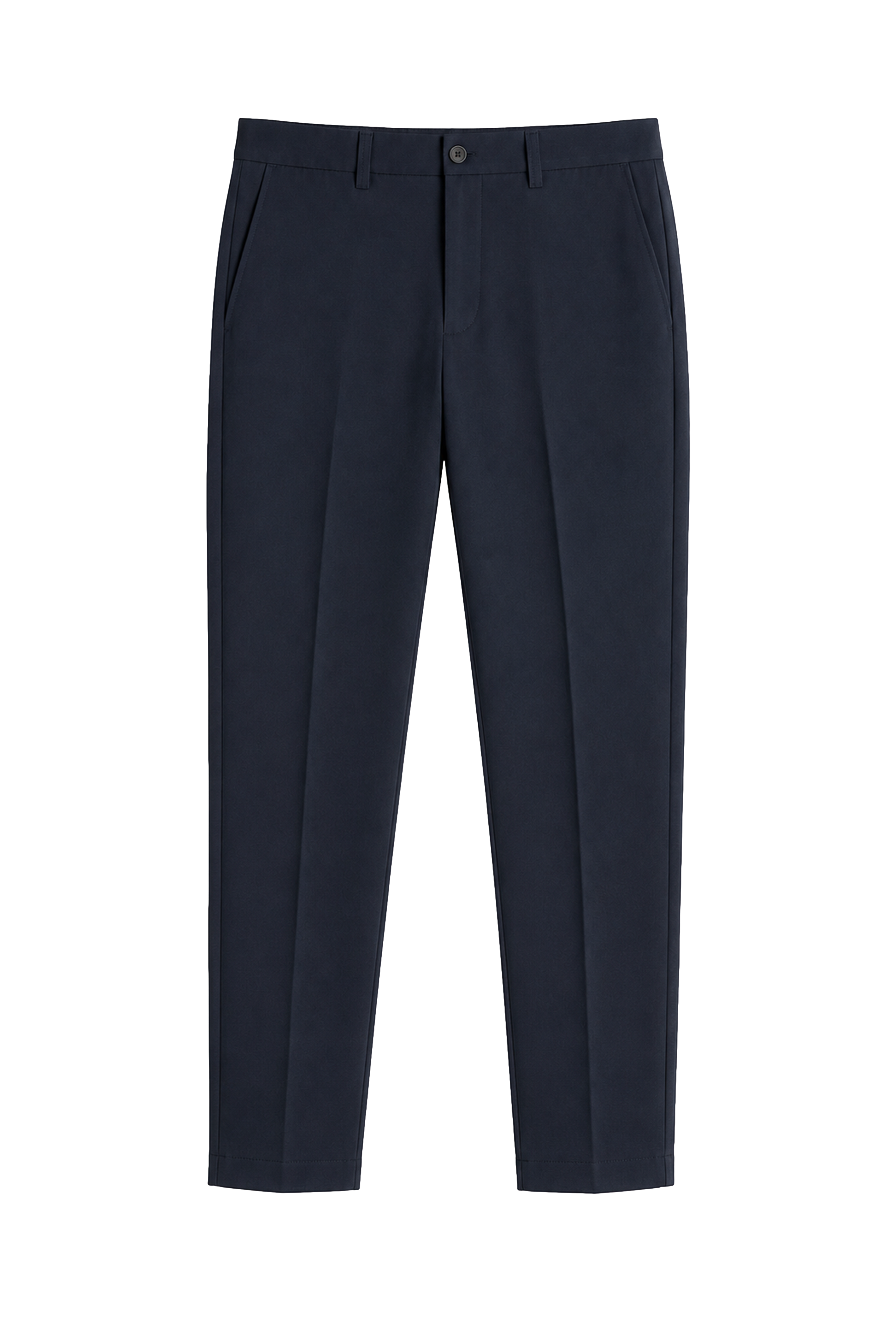 Pantalone con risvolto cucito - Regular fit
