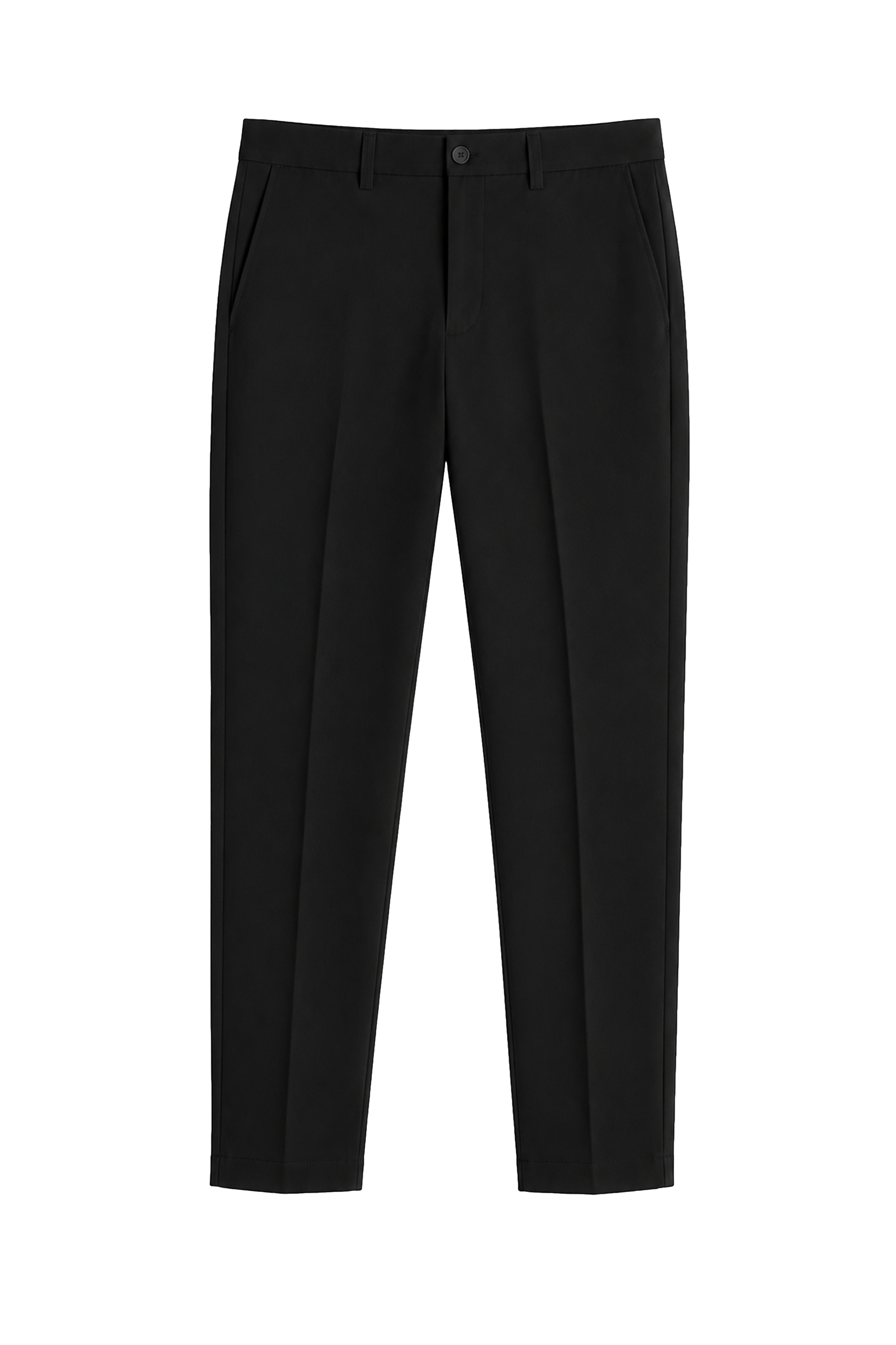 Pantalone con risvolto cucito - Regular fit