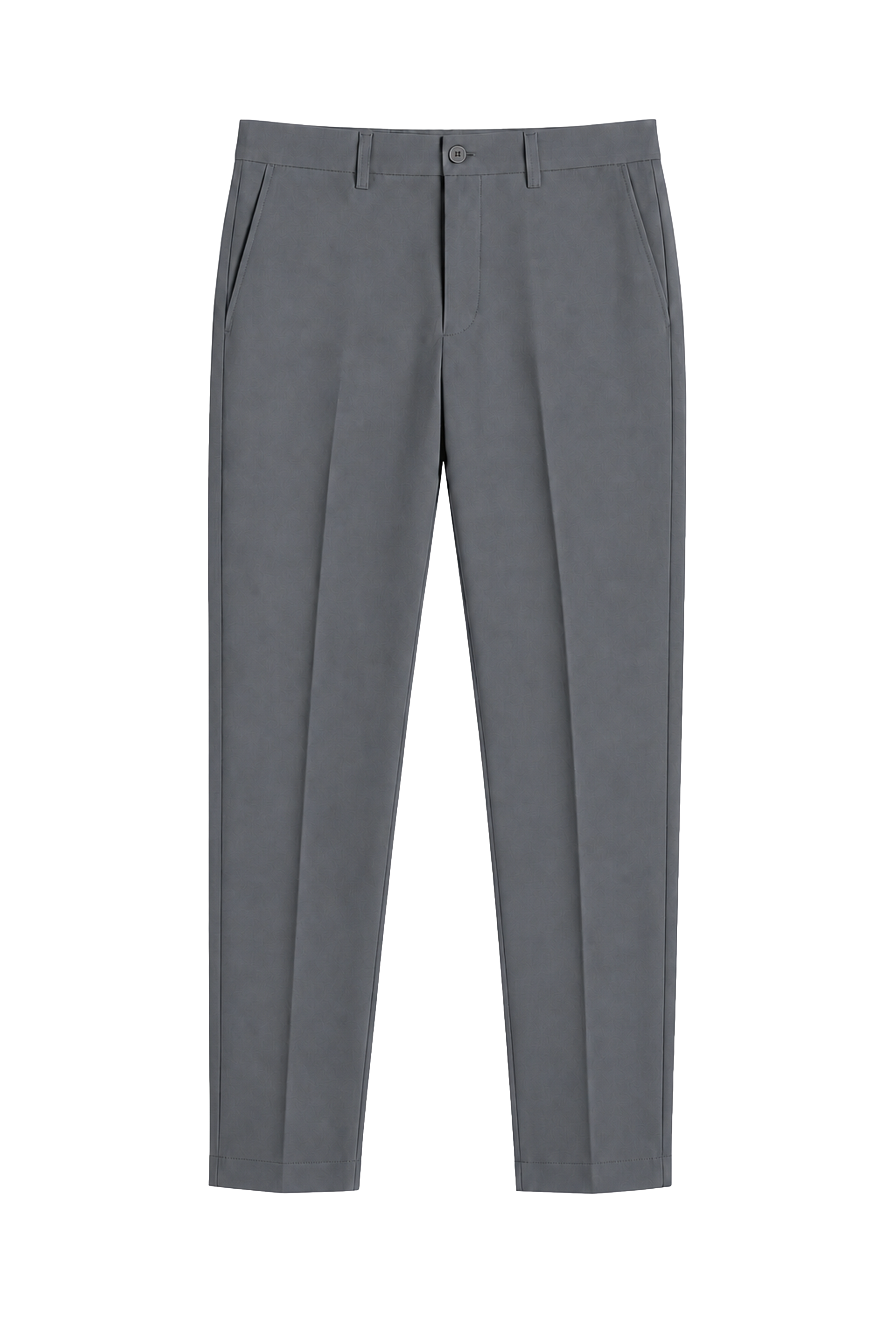 Pantalone con risvolto cucito - Regular fit