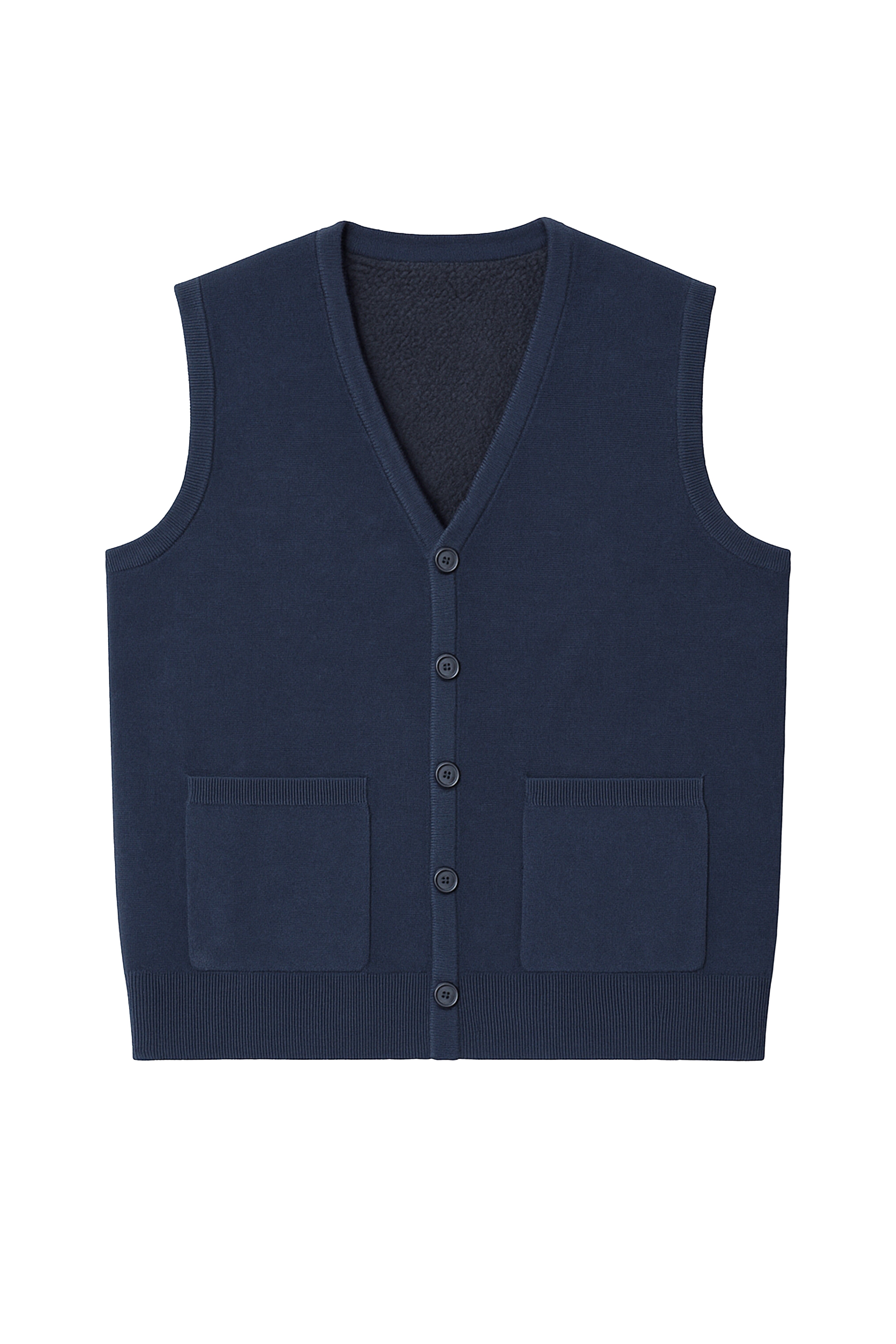 Cardigan con bottoni