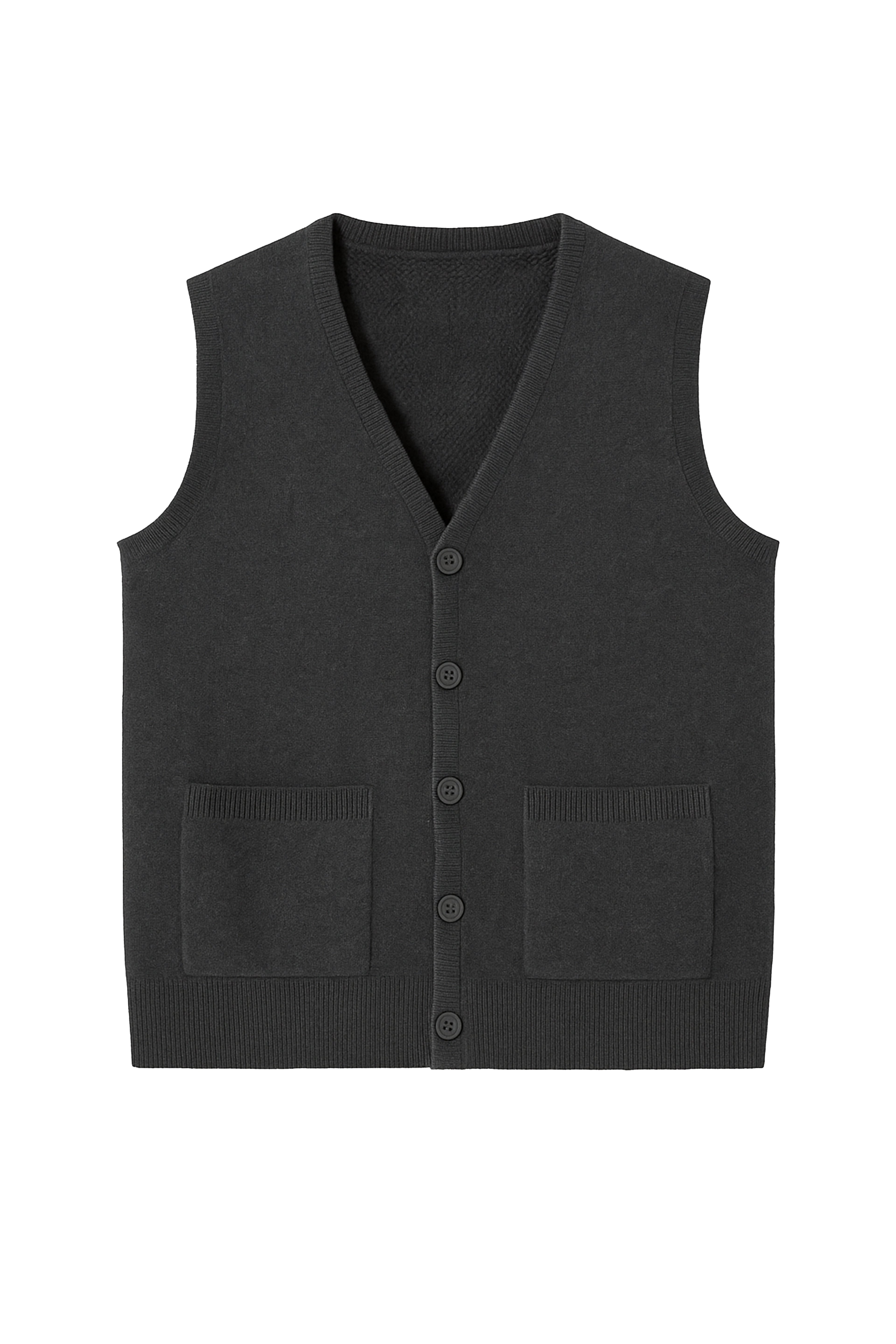 Cardigan con bottoni