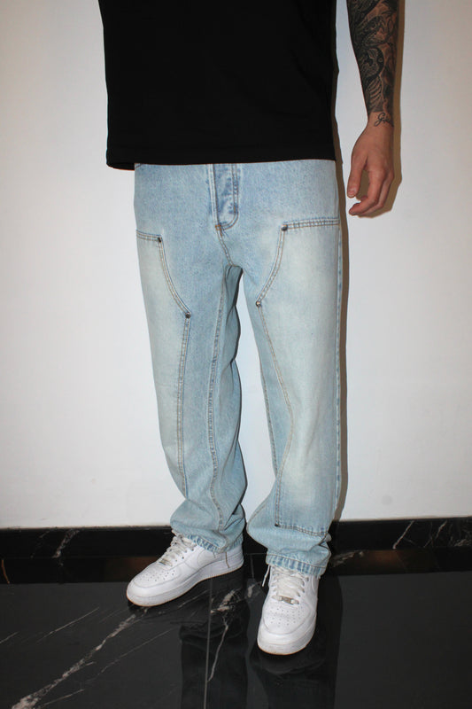 Jeans baggy denim