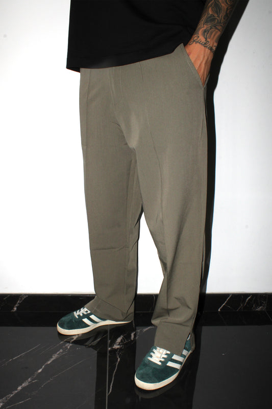 Pantalone sartoriale - Zip fondo