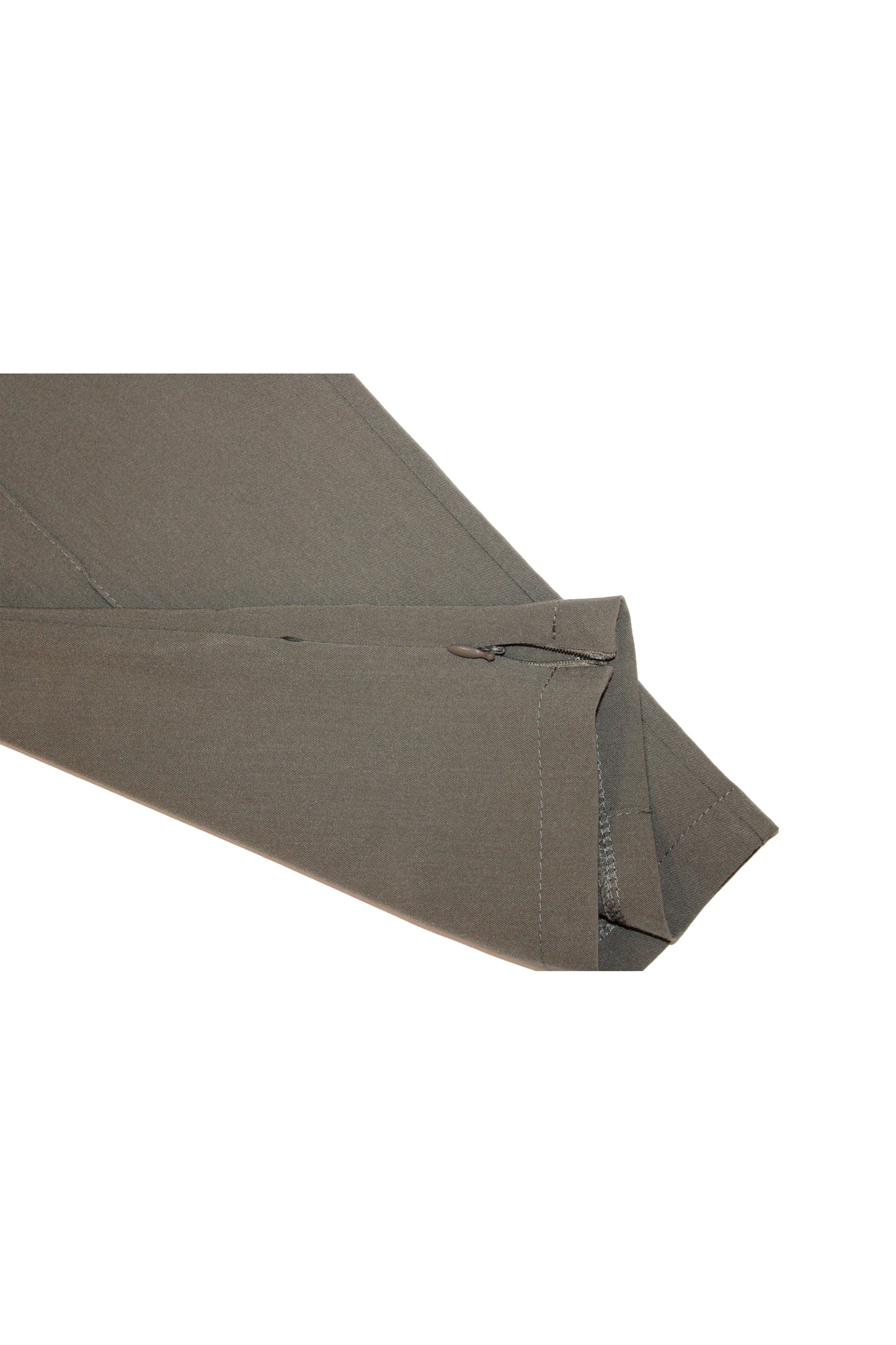 Pantalone sartoriale - Zip fondo